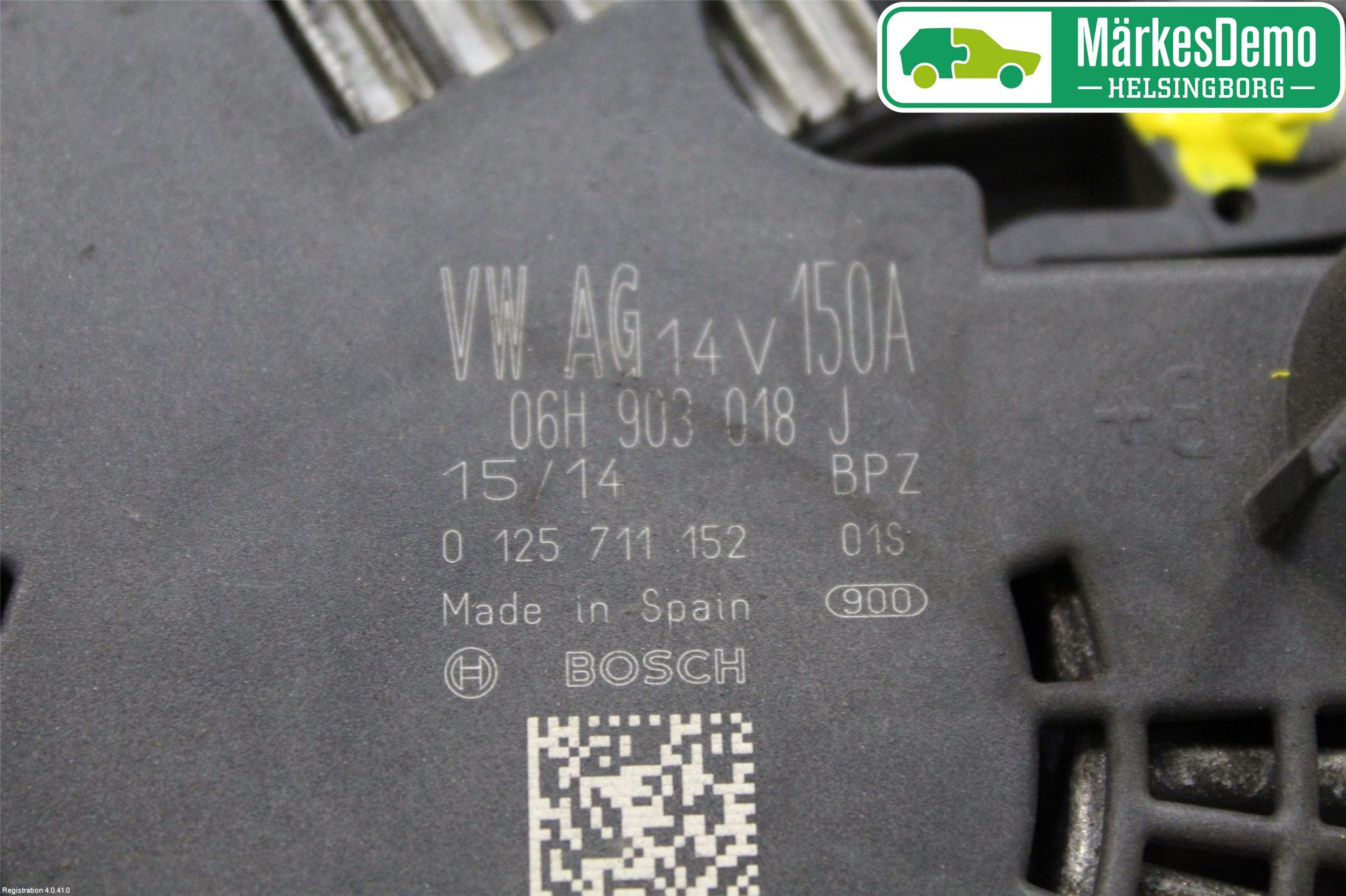 Audi A5 07-16 Dynamo