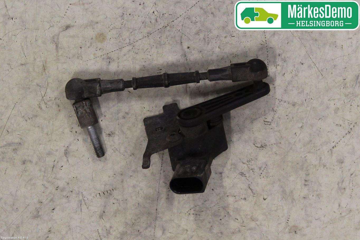 Audi A4/S4 B9 16-19 Sensor Lysinnstilling