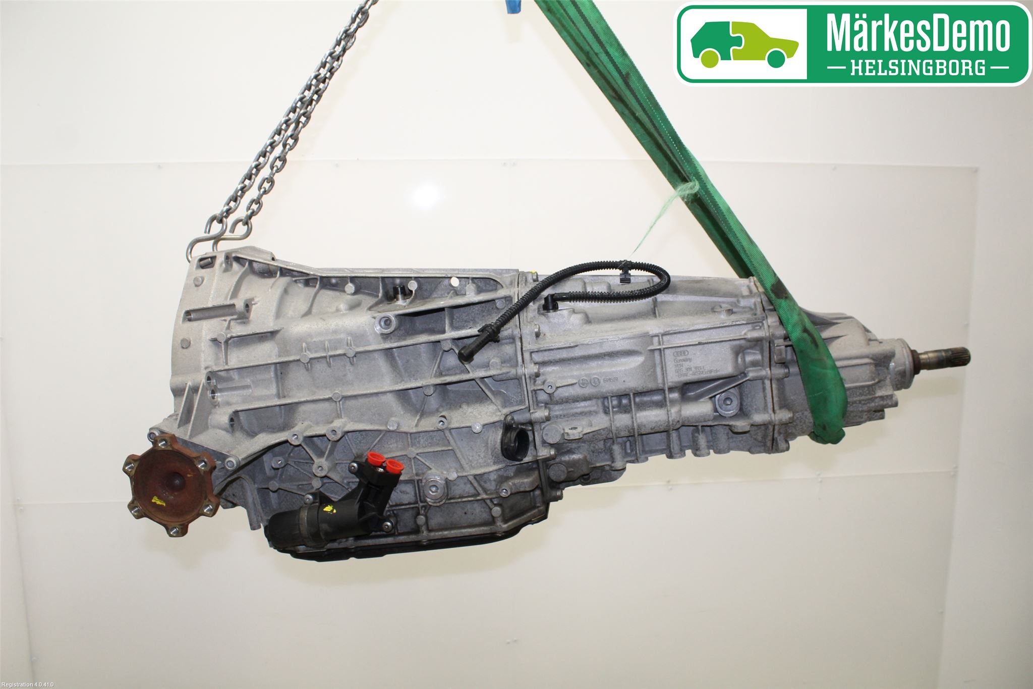 Audi A5 07-16 Gearkasse Automat