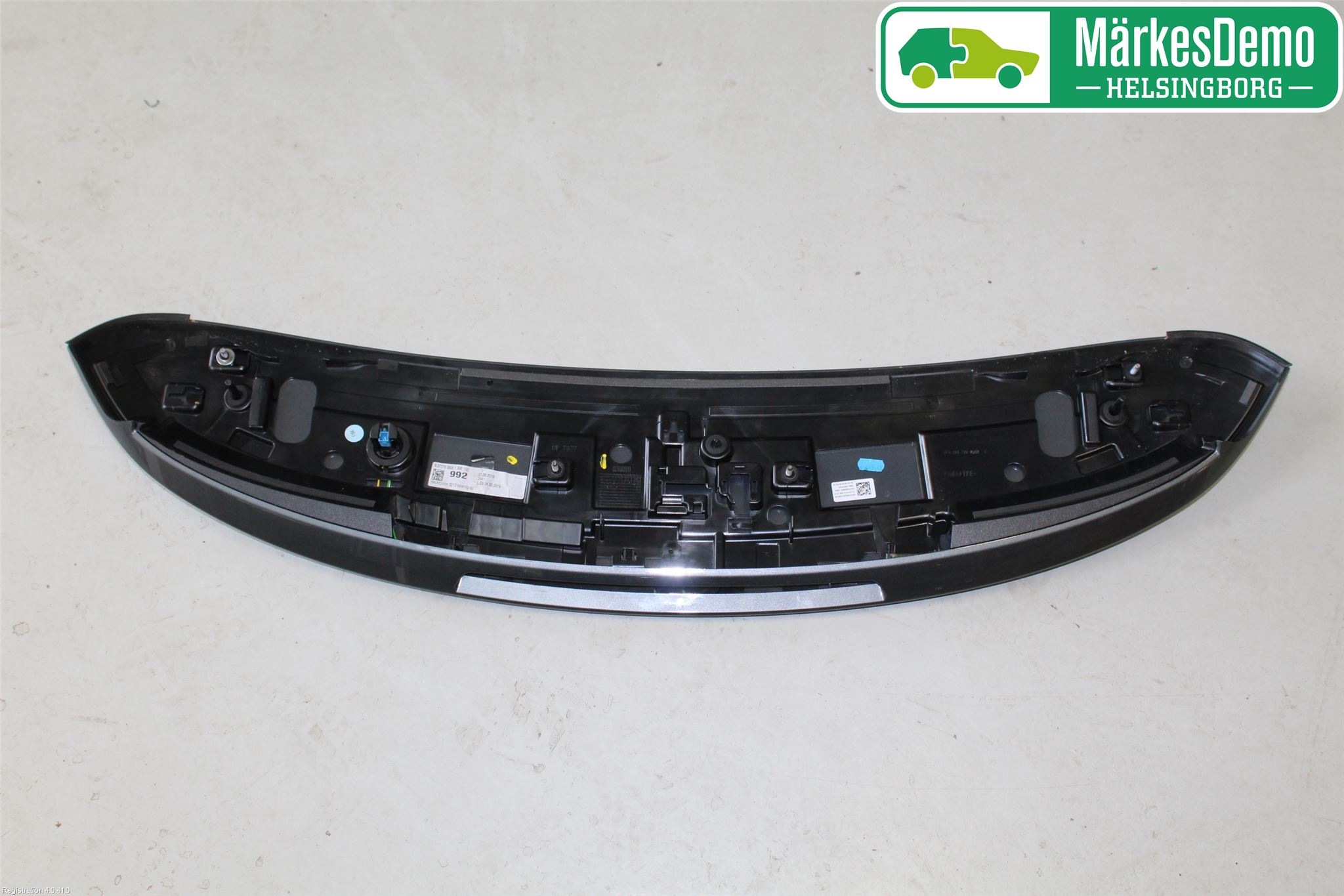 Mercedes-Benz MB E-KLASS (W213) 16-23 Spoiler Bakluke