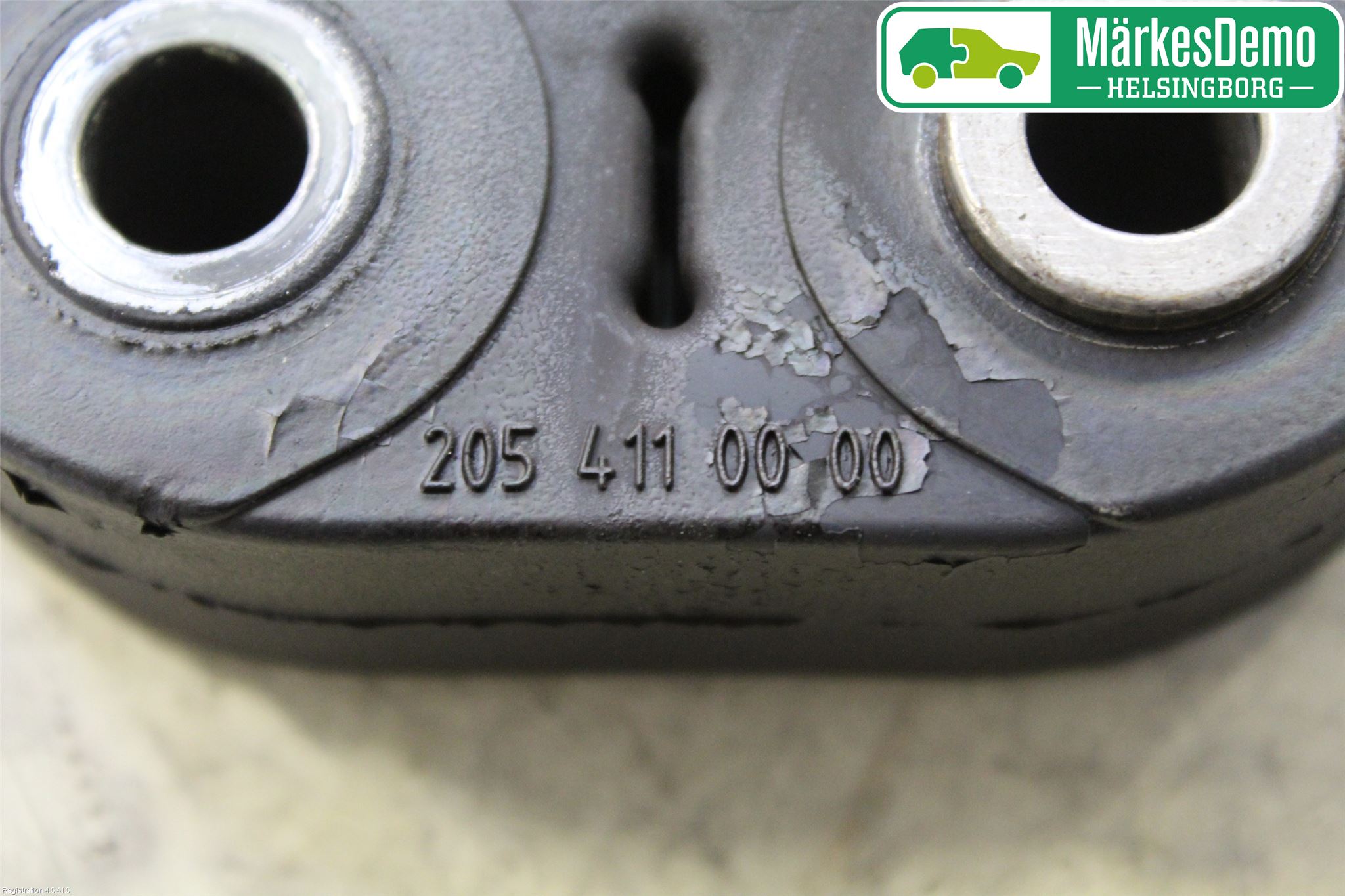 Mercedes-Benz MB E-KLASS (W213) 16-23 Mellomaksel Gummiledd