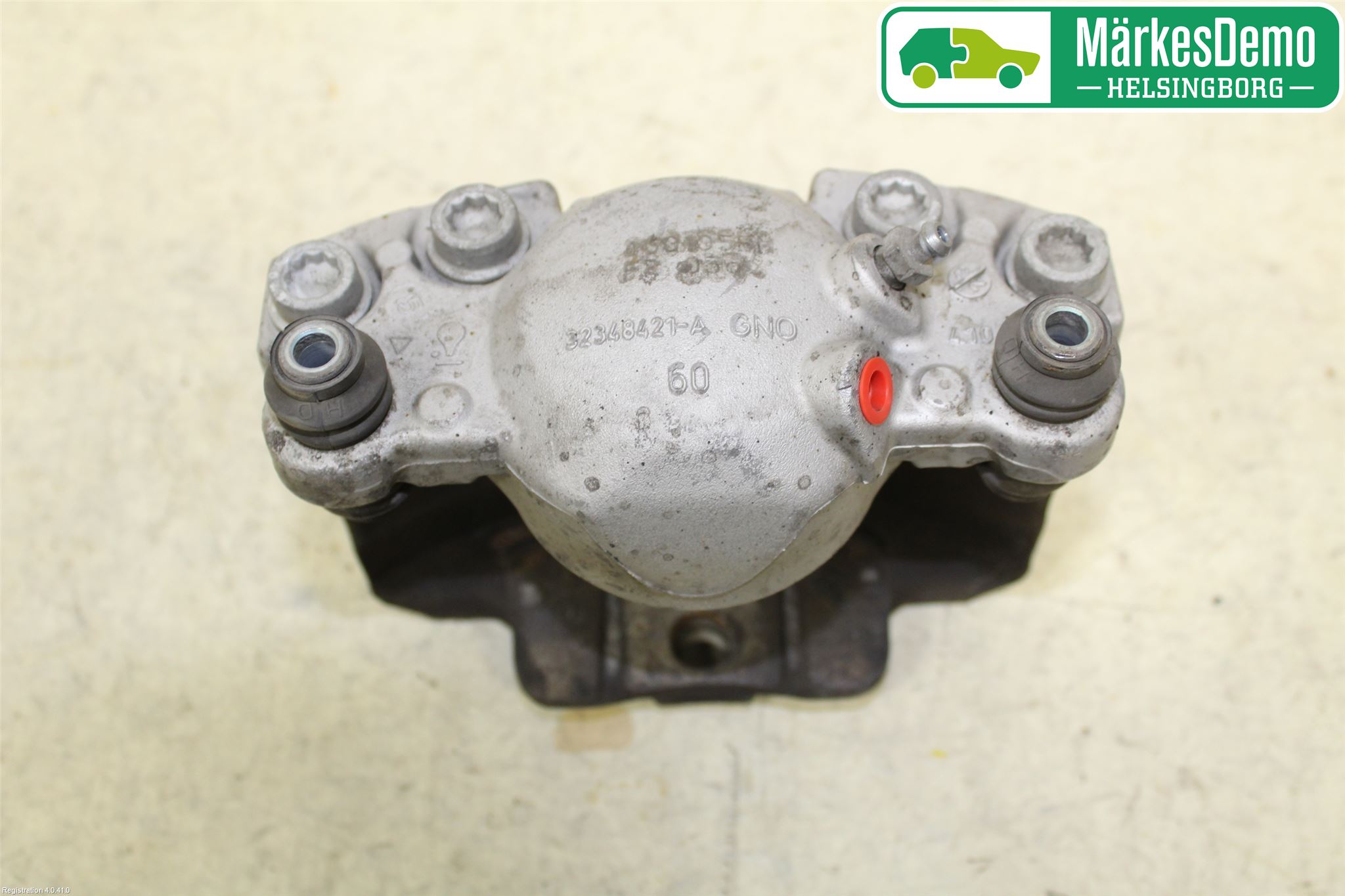 Audi A6/S6 4G 11-18 Bremsecaliper Foran Venstre