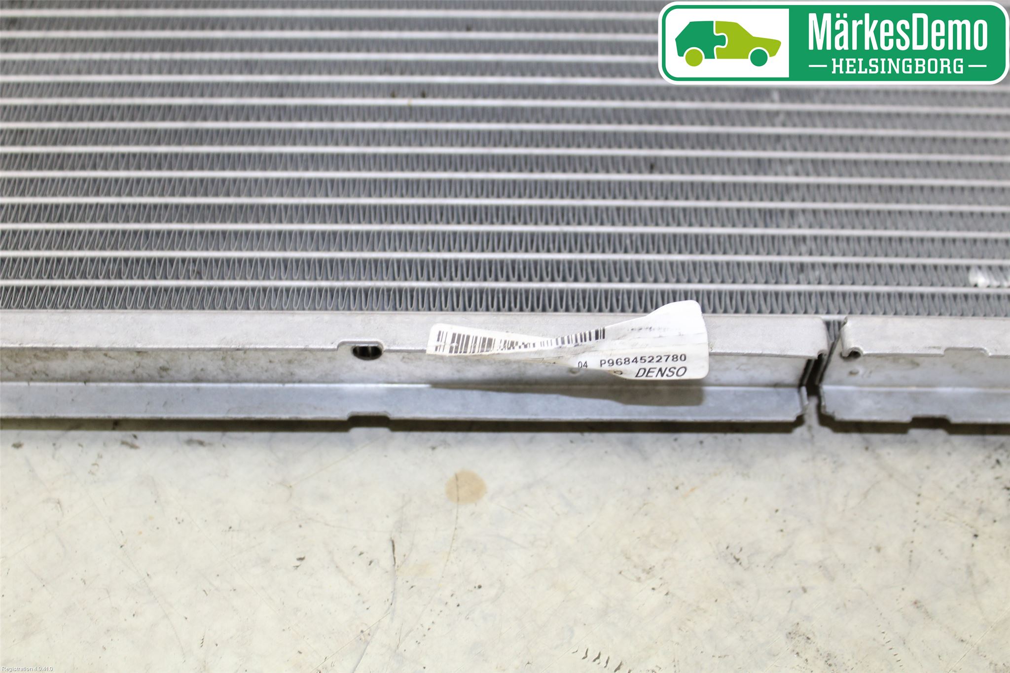 Peugeot 208 12-15 Radiator Manuell