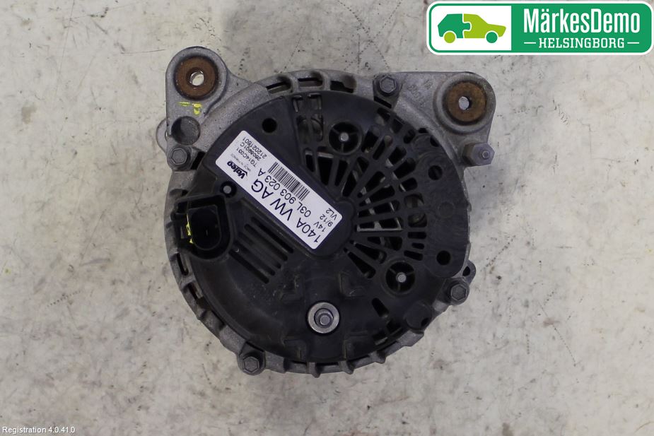 Volkswagen VW GOLF VI 09-13 Dynamo