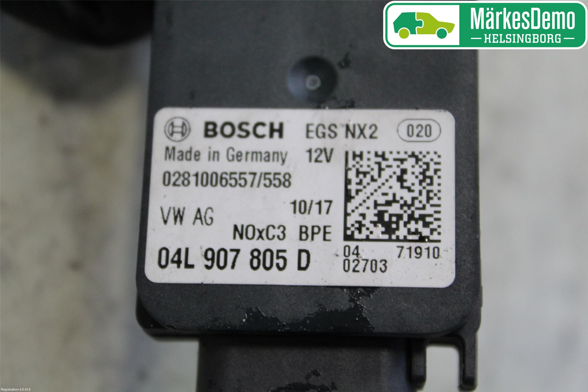 Volkswagen VW TIGUAN 16-24 Inns Lambdasonde