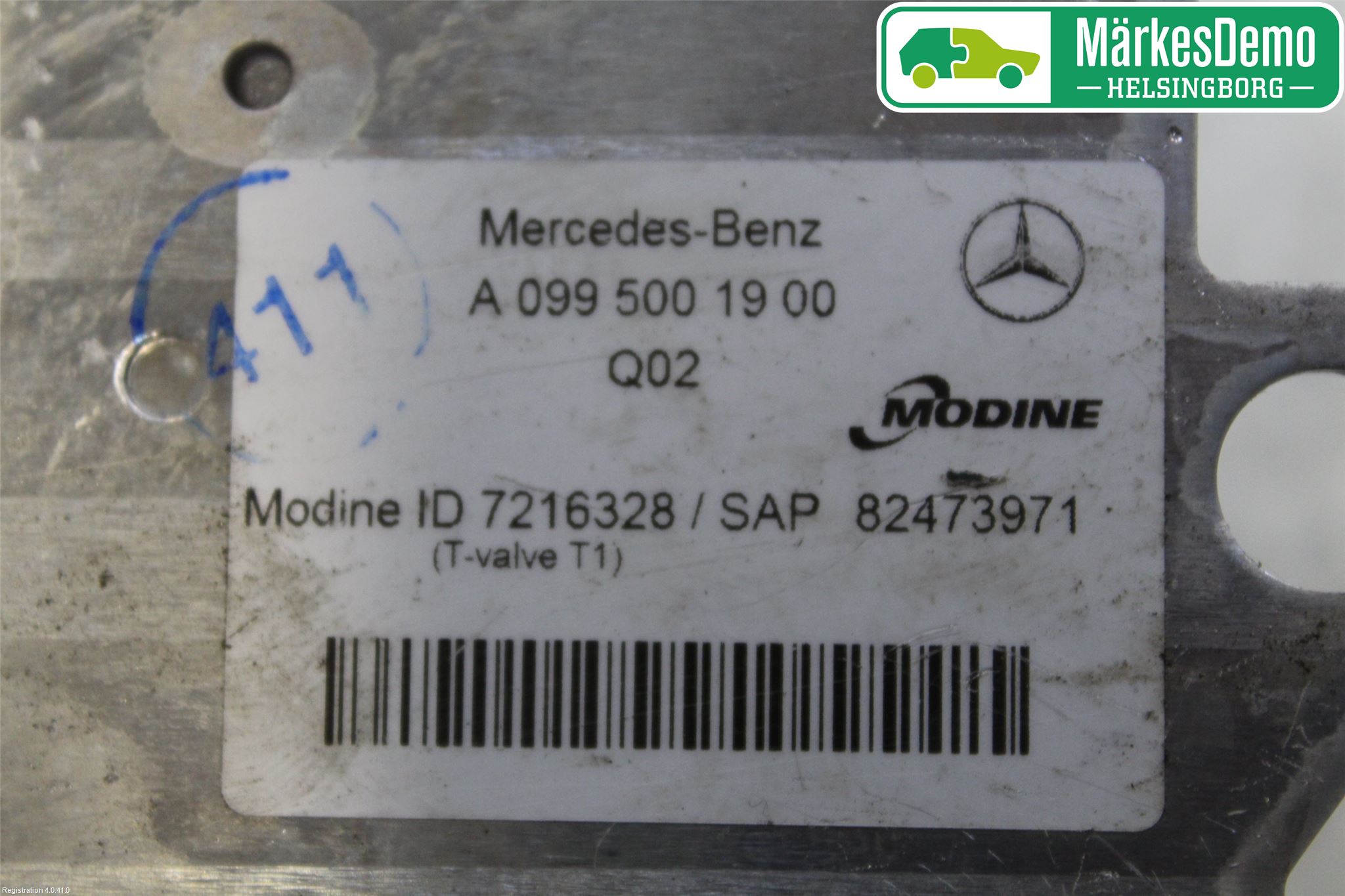 Mercedes-Benz MB E-KLASS (W213) 16-23 Radiator Oljekjøler Automatgea