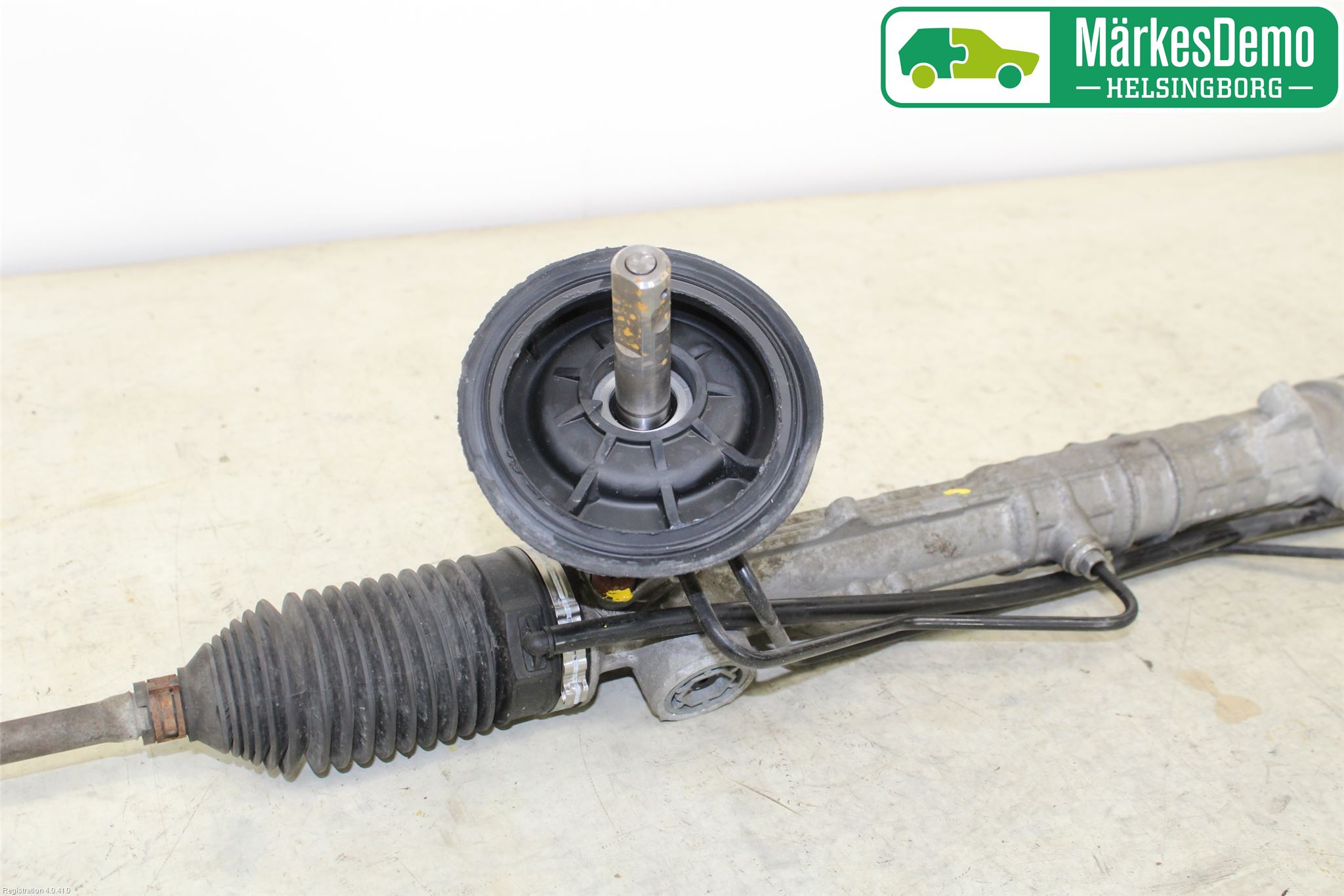 Peugeot 308 08-13 Servo Snekke - Tannstang
