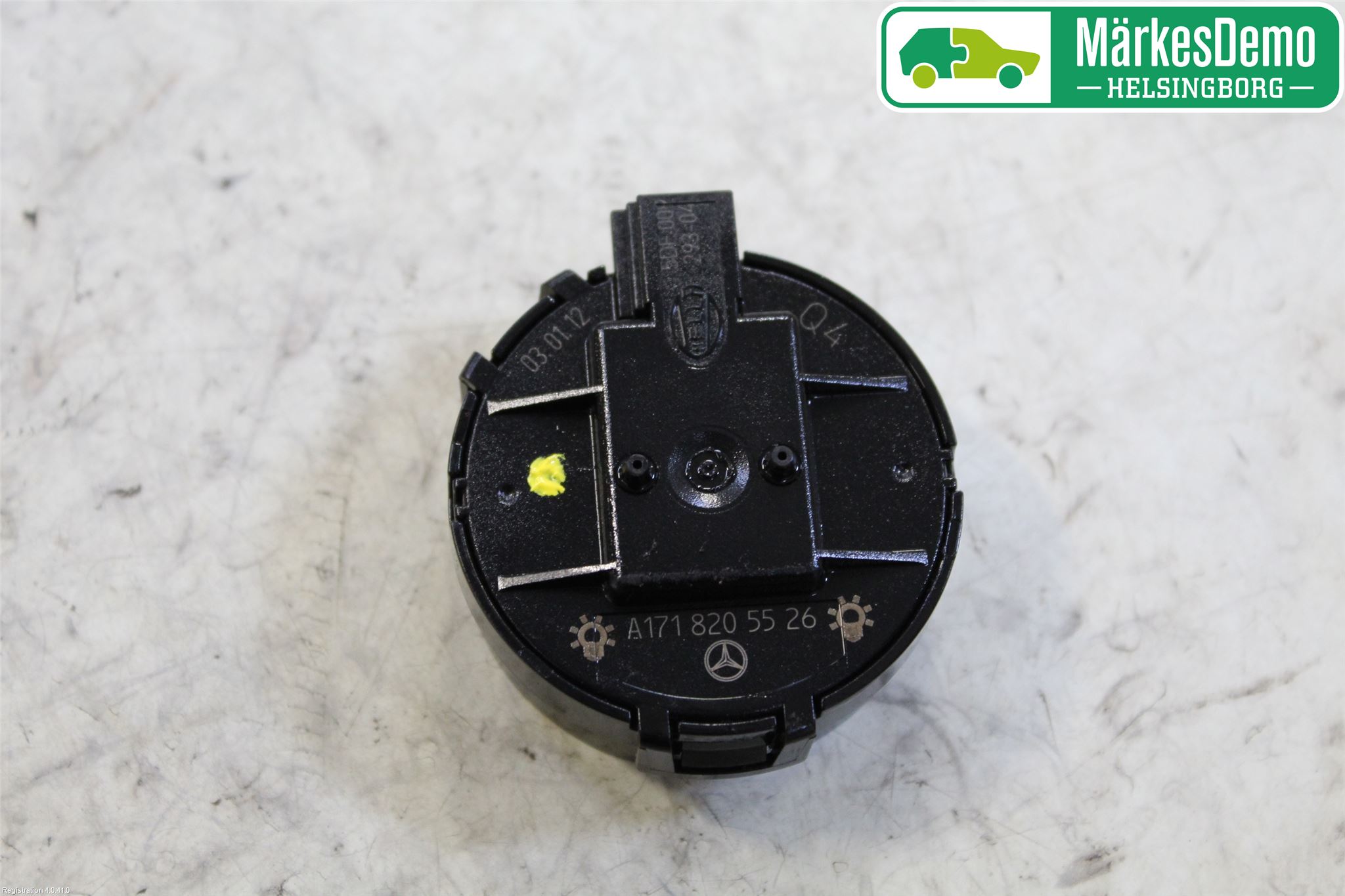 Mercedes-Benz MB A-KLASS (W169) 04-12 Sensor Regnsensor