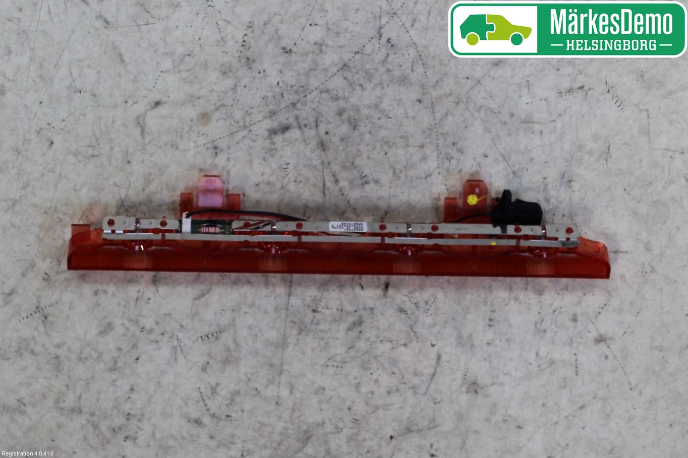 Mercedes-Benz MB A-KLASS (W169) 04-12 Bremselys Bakrute