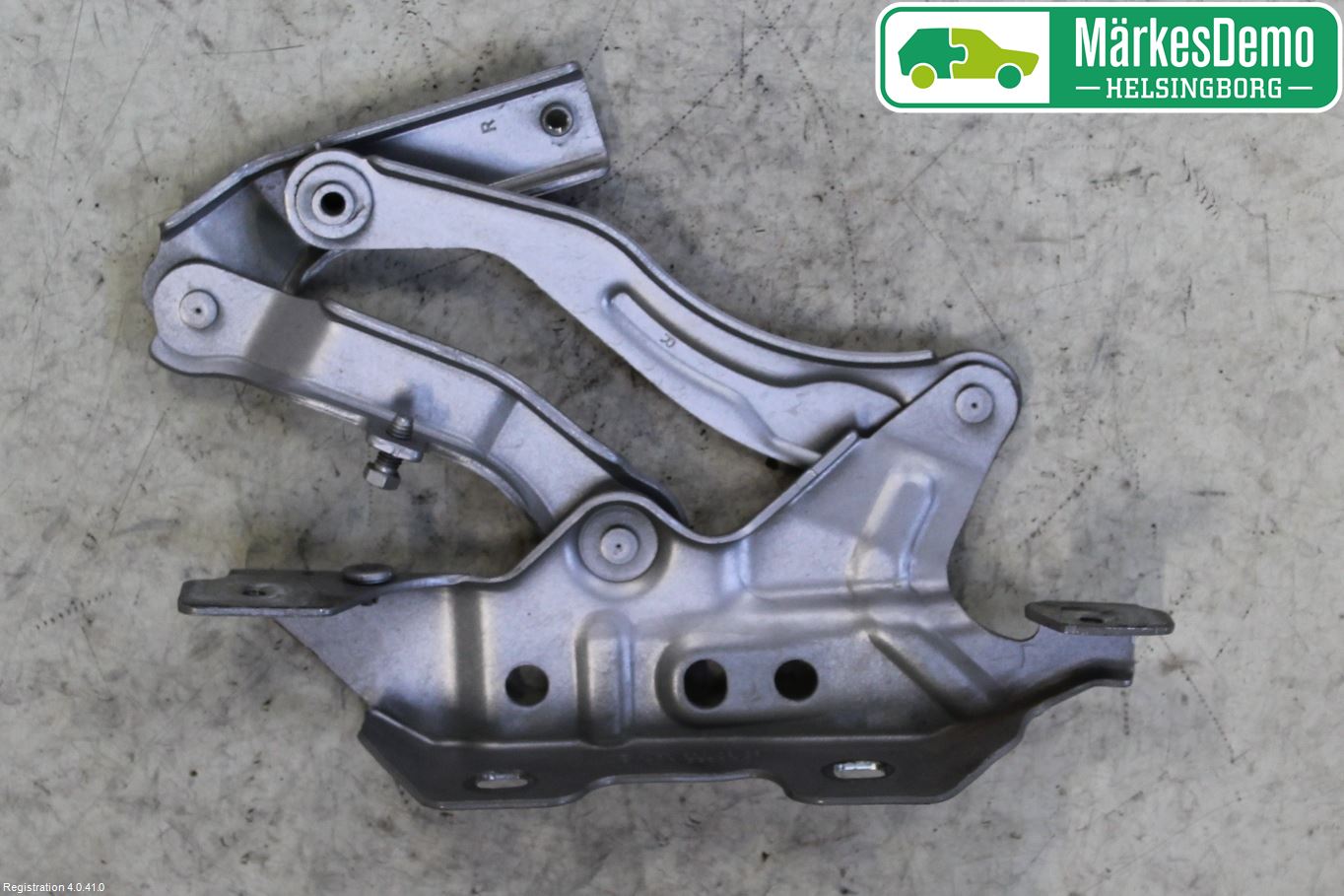 Mercedes-Benz MB A-KLASS (W169) 04-12 Panser Hengsel - Hengsler
