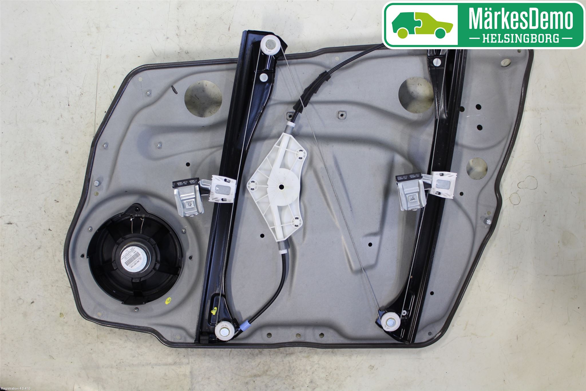 Mercedes-Benz MB A-KLASS (W169) 04-12 Vindusheis