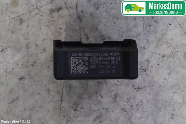 Seat LEON 13-20 Styreenhet Drivstoffpumpe