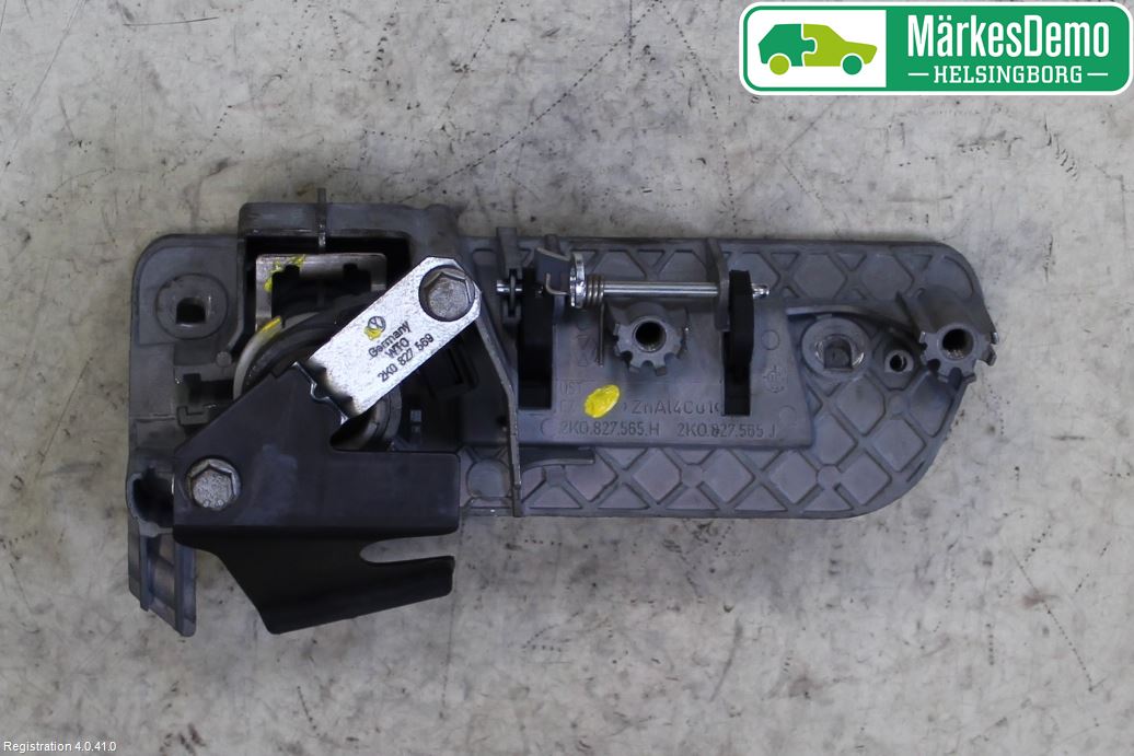 Volkswagen VW CADDY 16-20 Bakluke Handtak Ytre