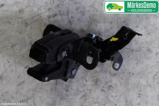Volkswagen VW CADDY 16-20 Bakluke-Lokk Låsekasse