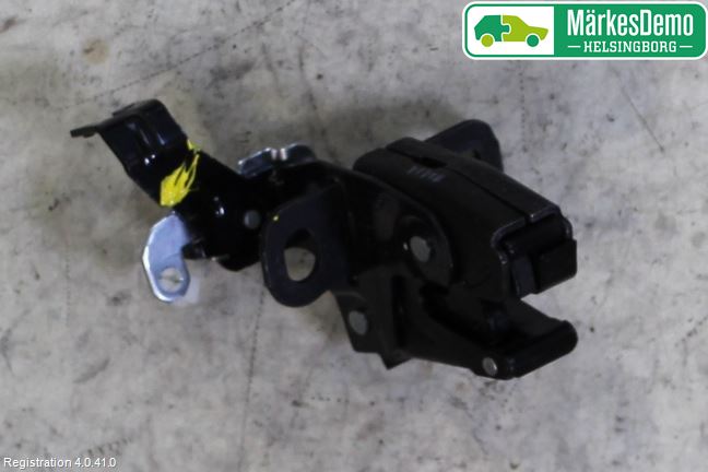 Volkswagen VW CADDY 16-20 Bakluke-Lokk Låsekasse