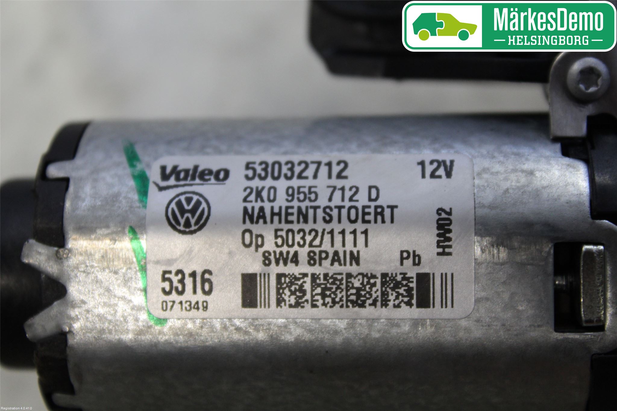 Volkswagen VW CADDY 16-20 Viskermotor Bakluke