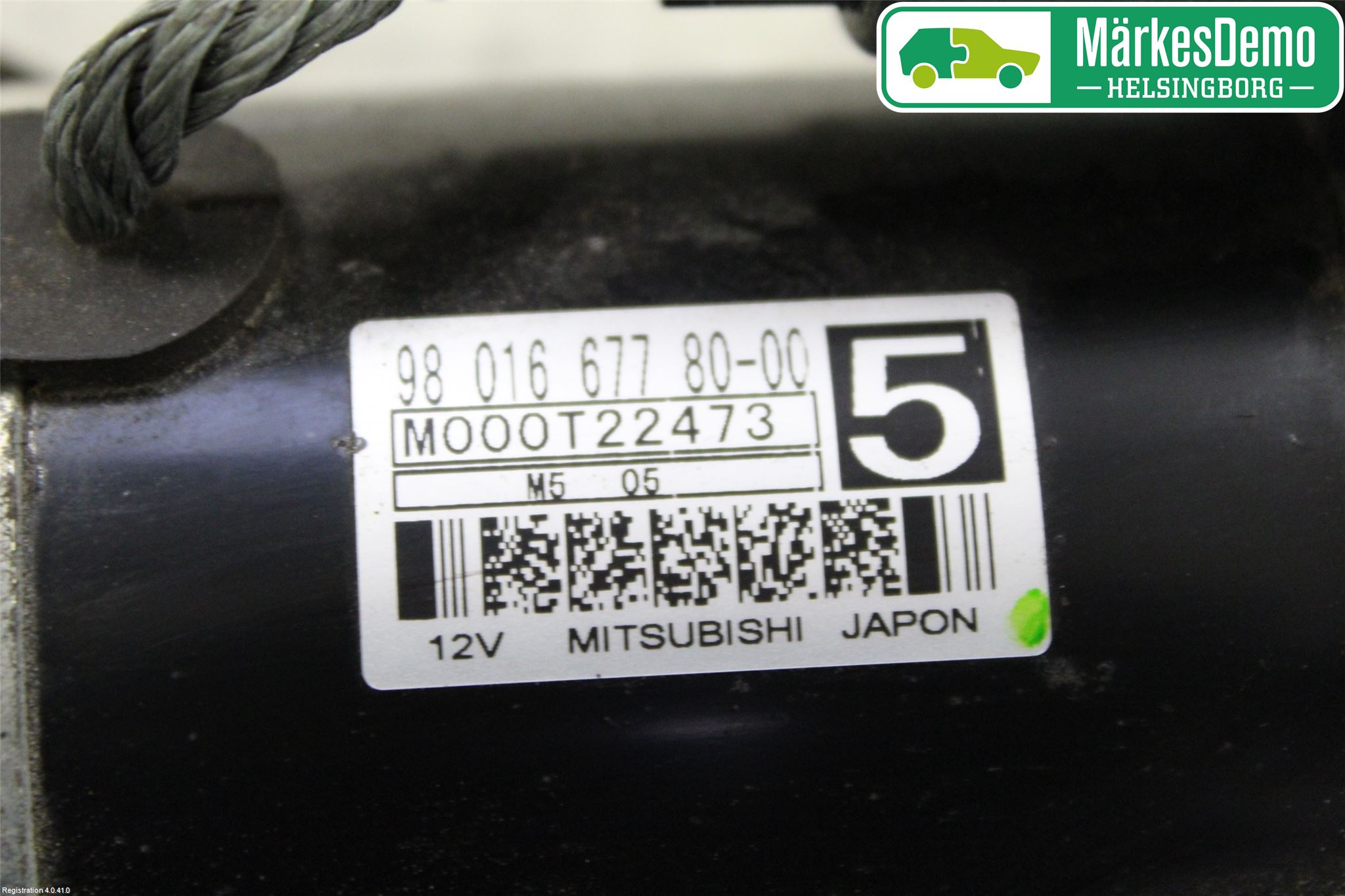 Peugeot 308 14-21 Startmotor Diesel