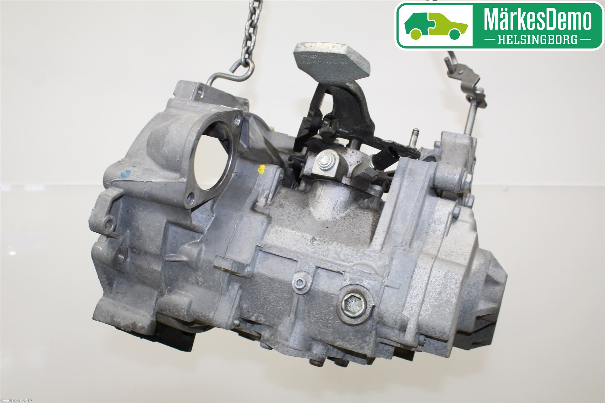 Volkswagen VW GOLF VI 09-13 Gearkasse 6 Trinn