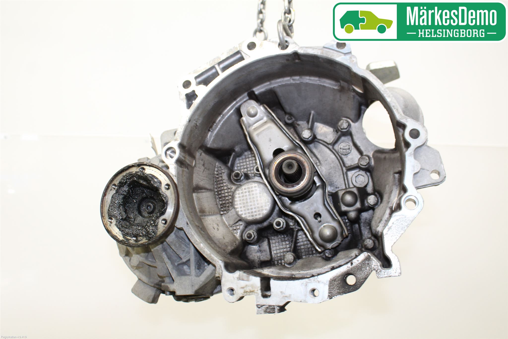 Volkswagen VW GOLF VI 09-13 Gearkasse 6 Trinn