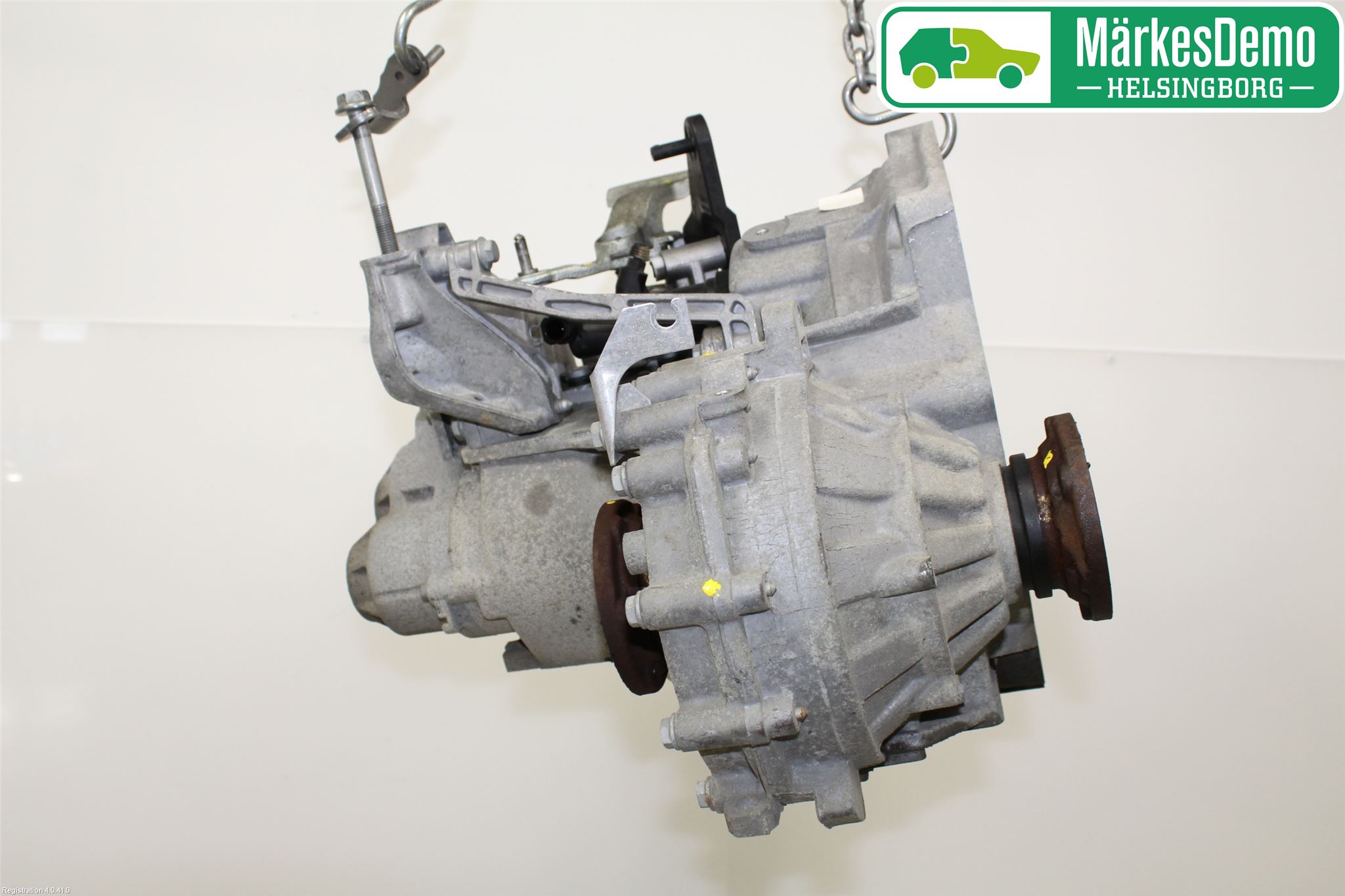 Volkswagen VW GOLF VI 09-13 Gearkasse 6 Trinn