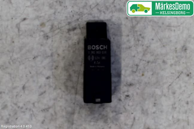 Audi A3/S3 05-13 Rele Gløding Diesel