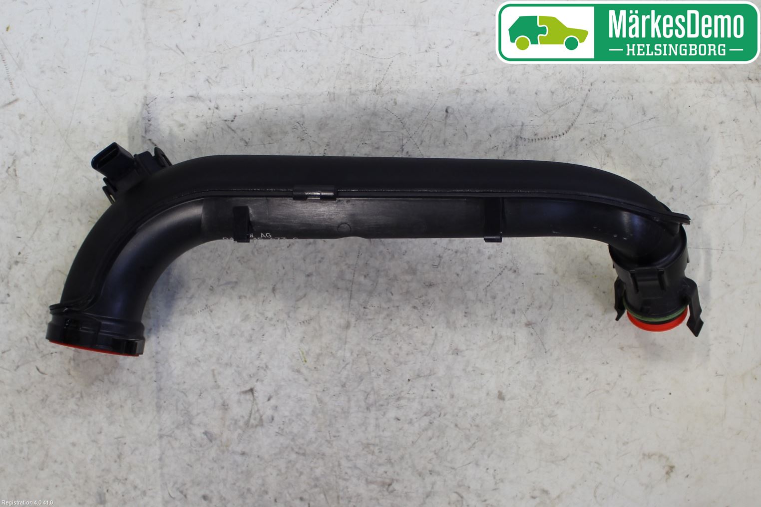 Volkswagen VW GOLF / E-GOLF VII 13-20 Intercooler Rør-Slange