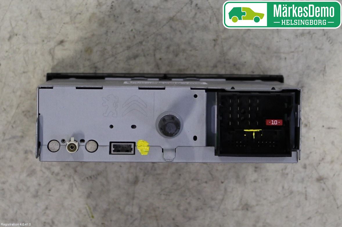 Peugeot EXPERT 15-16 Stereo Radio Med Cd