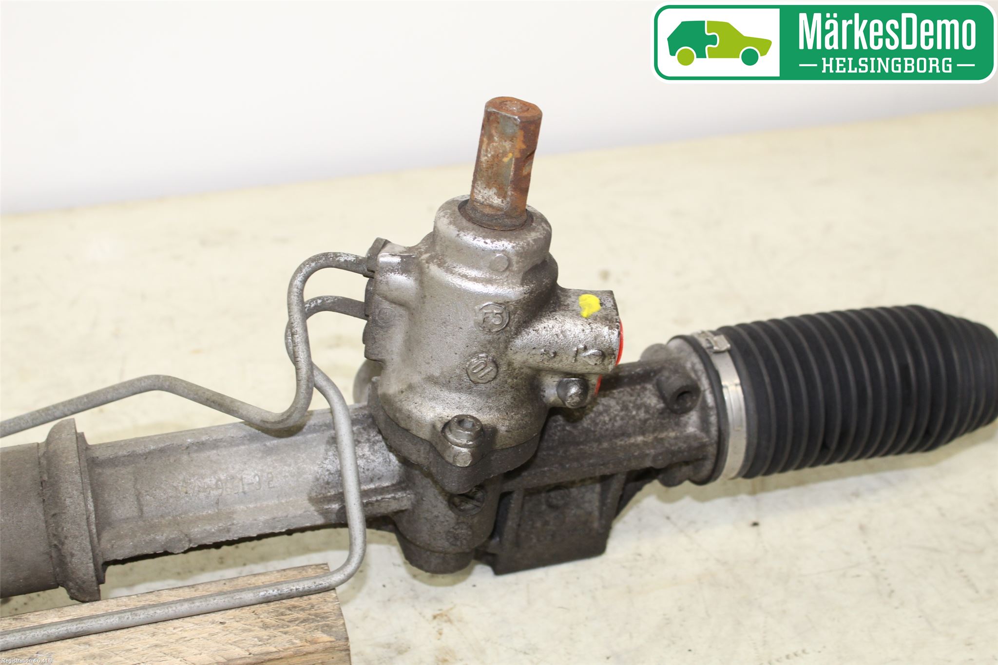 Peugeot EXPERT 15-16 Servo Snekke - Tannstang