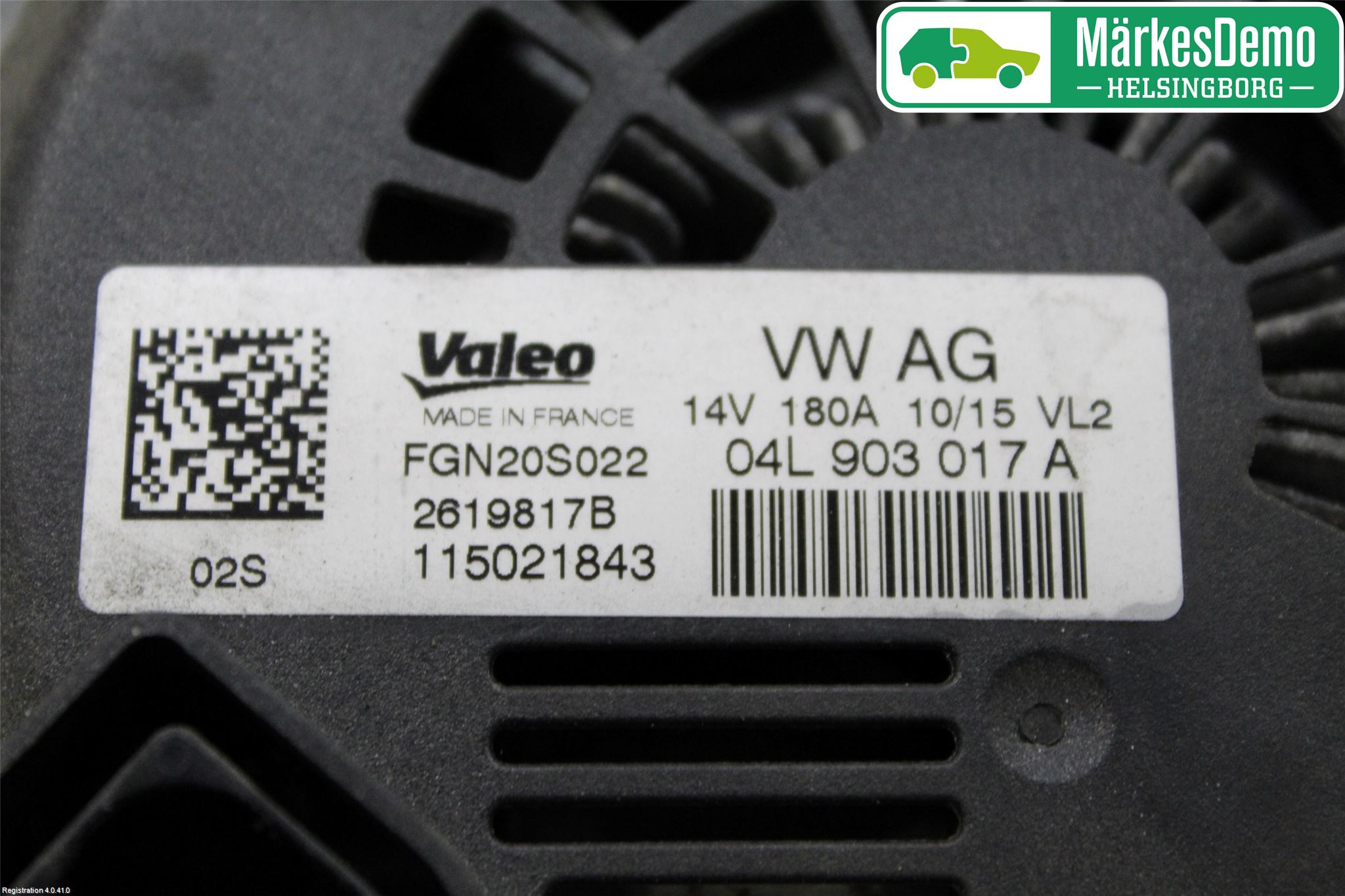 Audi Q5 09-16 Dynamo