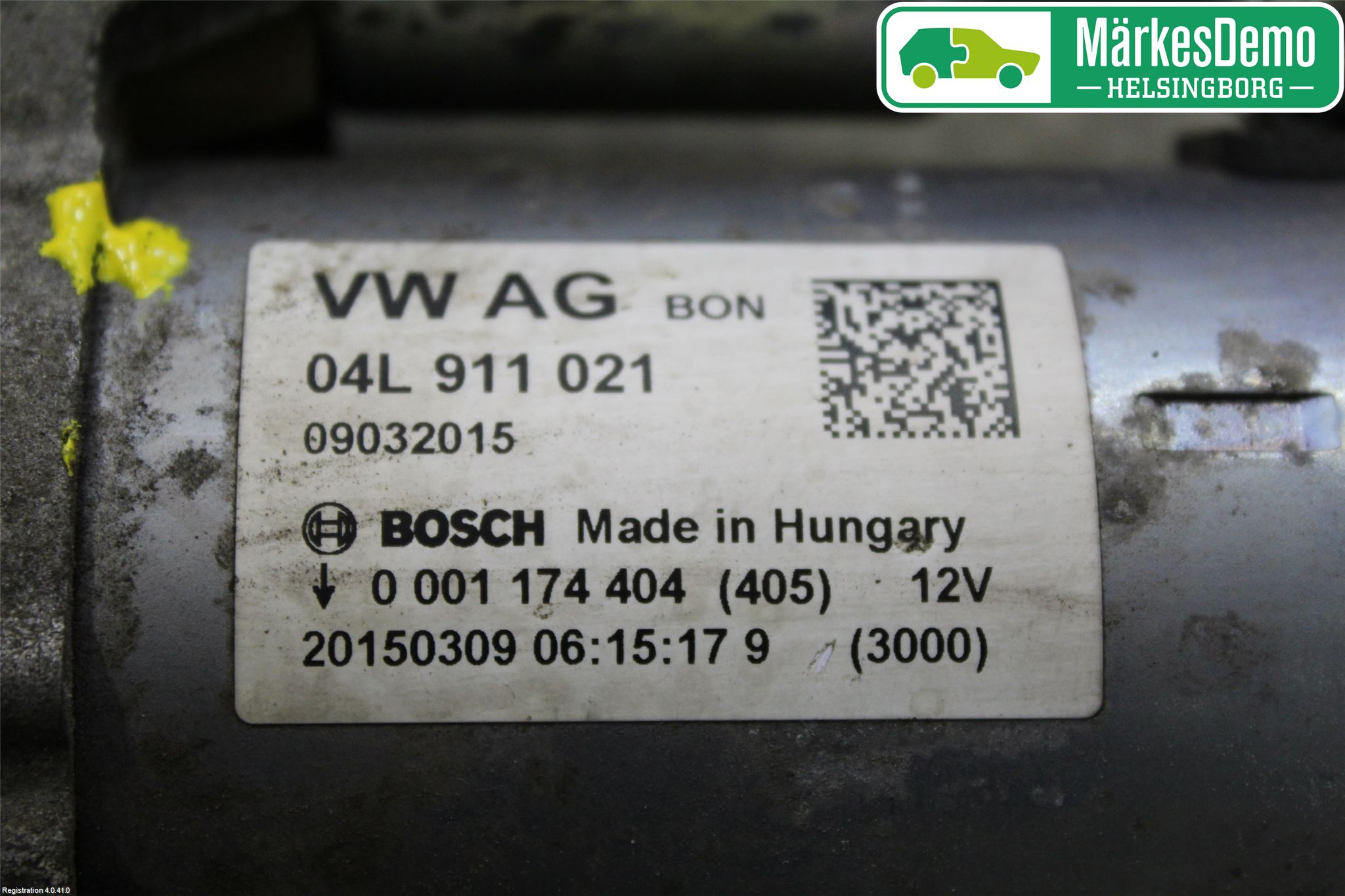 Audi Q5 09-16 Startmotor Diesel