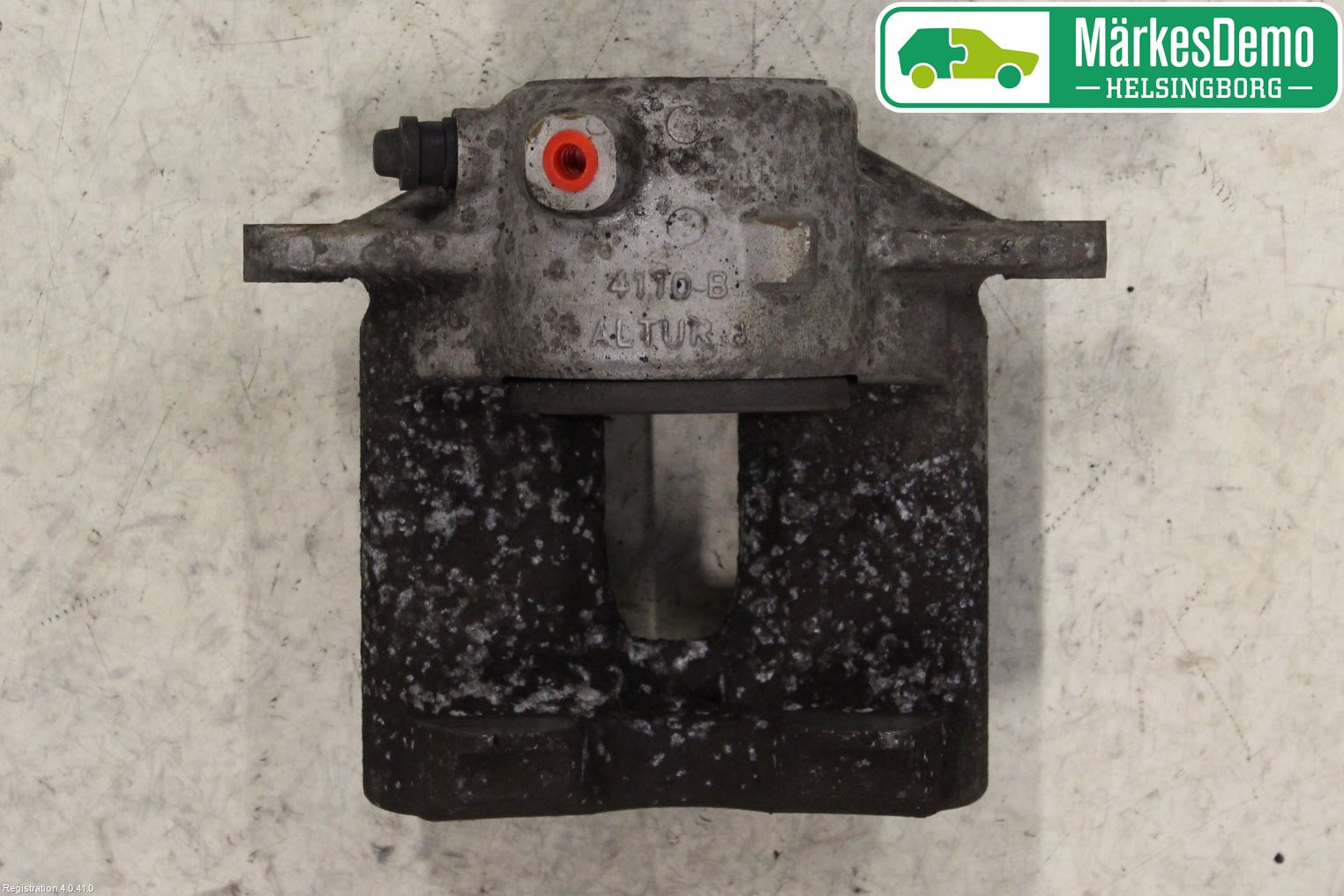 Mercedes-Benz MB C-KLASS (W204) 07-15 Bremsecaliper Foran Høyre