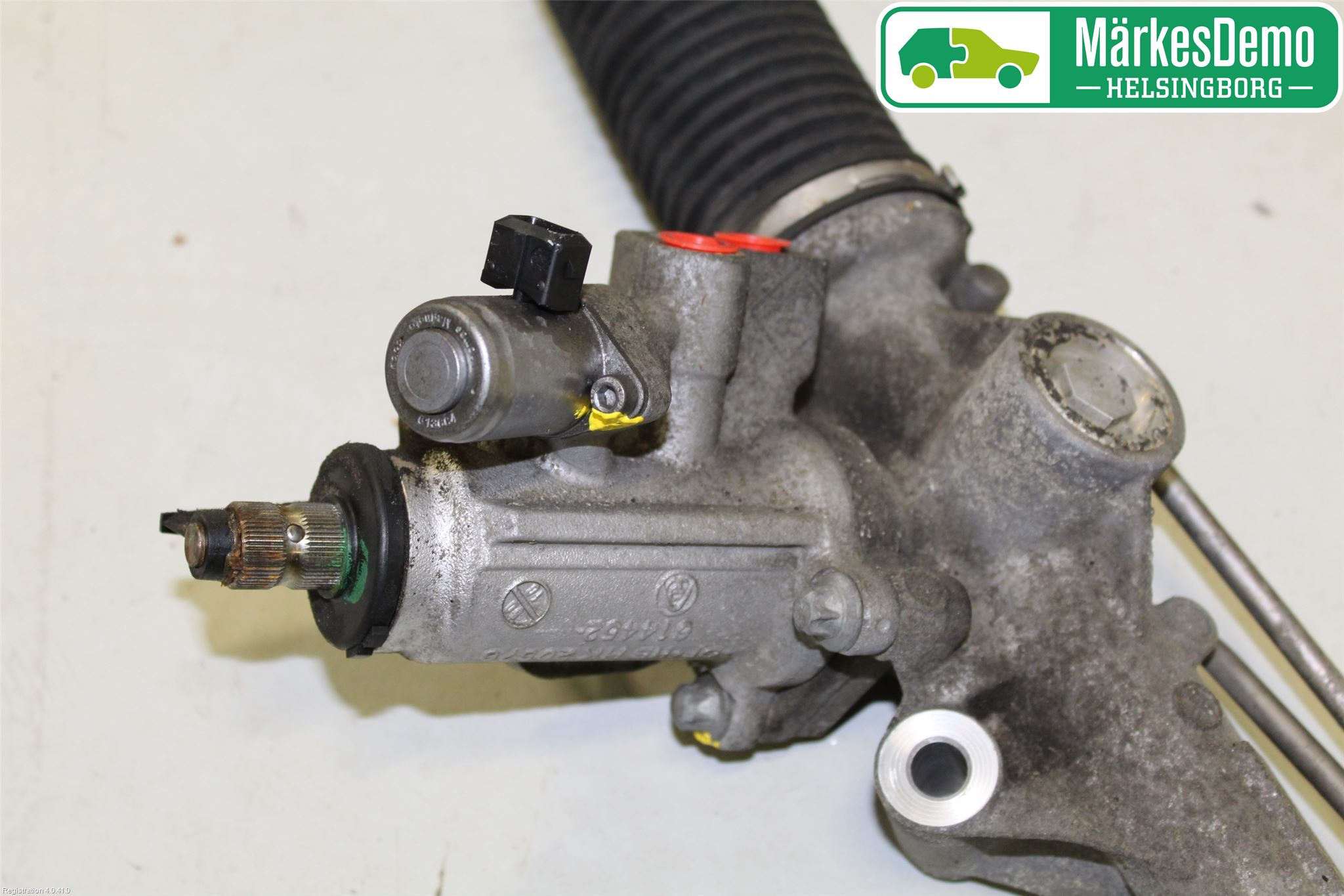 Mercedes-Benz MB C-KLASS (W204) 07-15 Servo Snekke - Tannstang