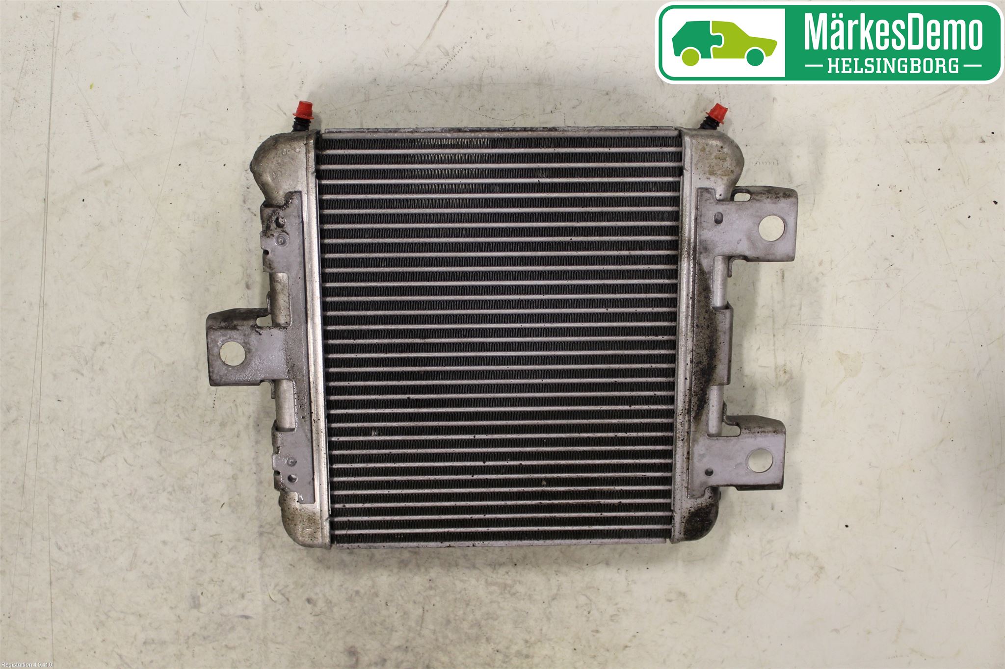Iveco DAILY 14->> Radiator Oljekjøler Automatgea