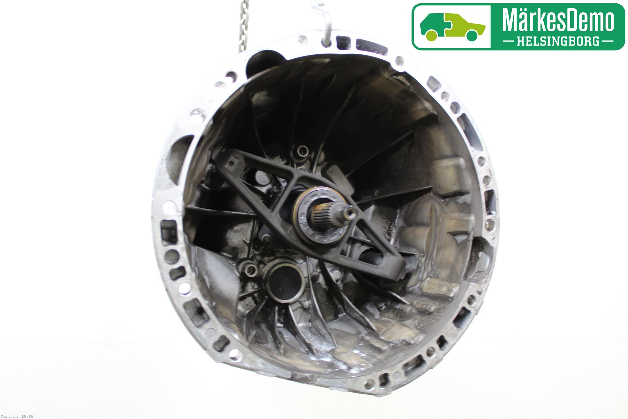 Mercedes-Benz MB C-KLASS (W204) 07-15 Gearkasse 6 Trinn