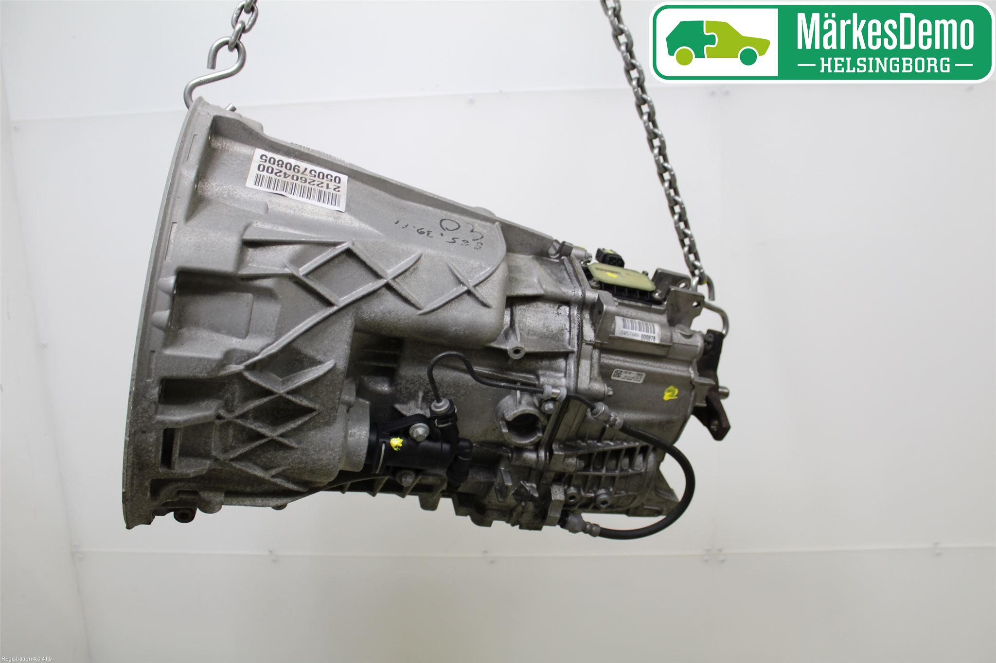 Mercedes-Benz MB C-KLASS (W204) 07-15 Gearkasse 6 Trinn