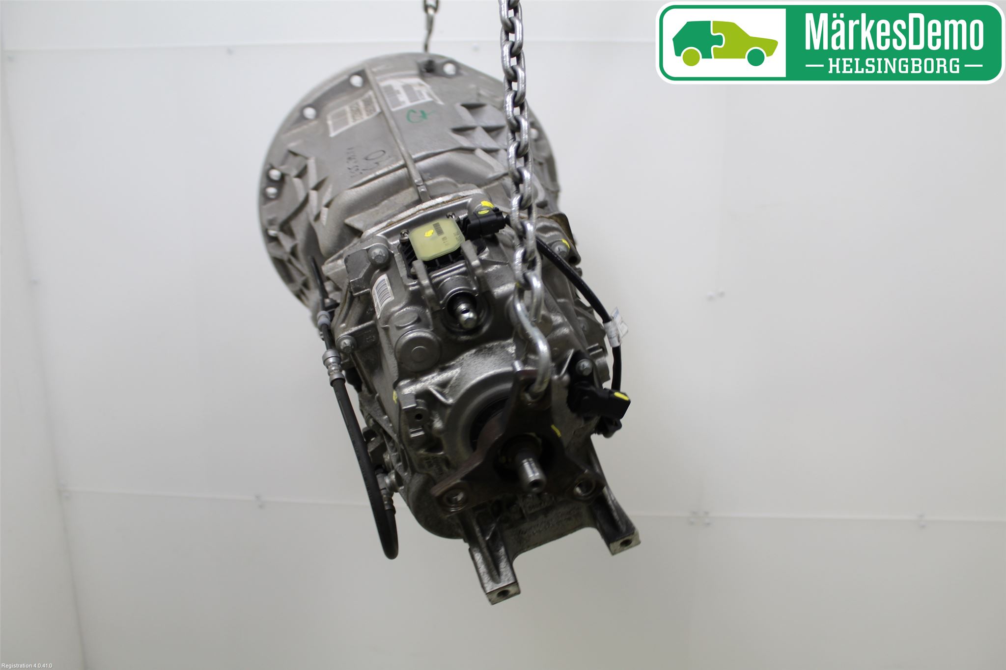 Mercedes-Benz MB C-KLASS (W204) 07-15 Gearkasse 6 Trinn