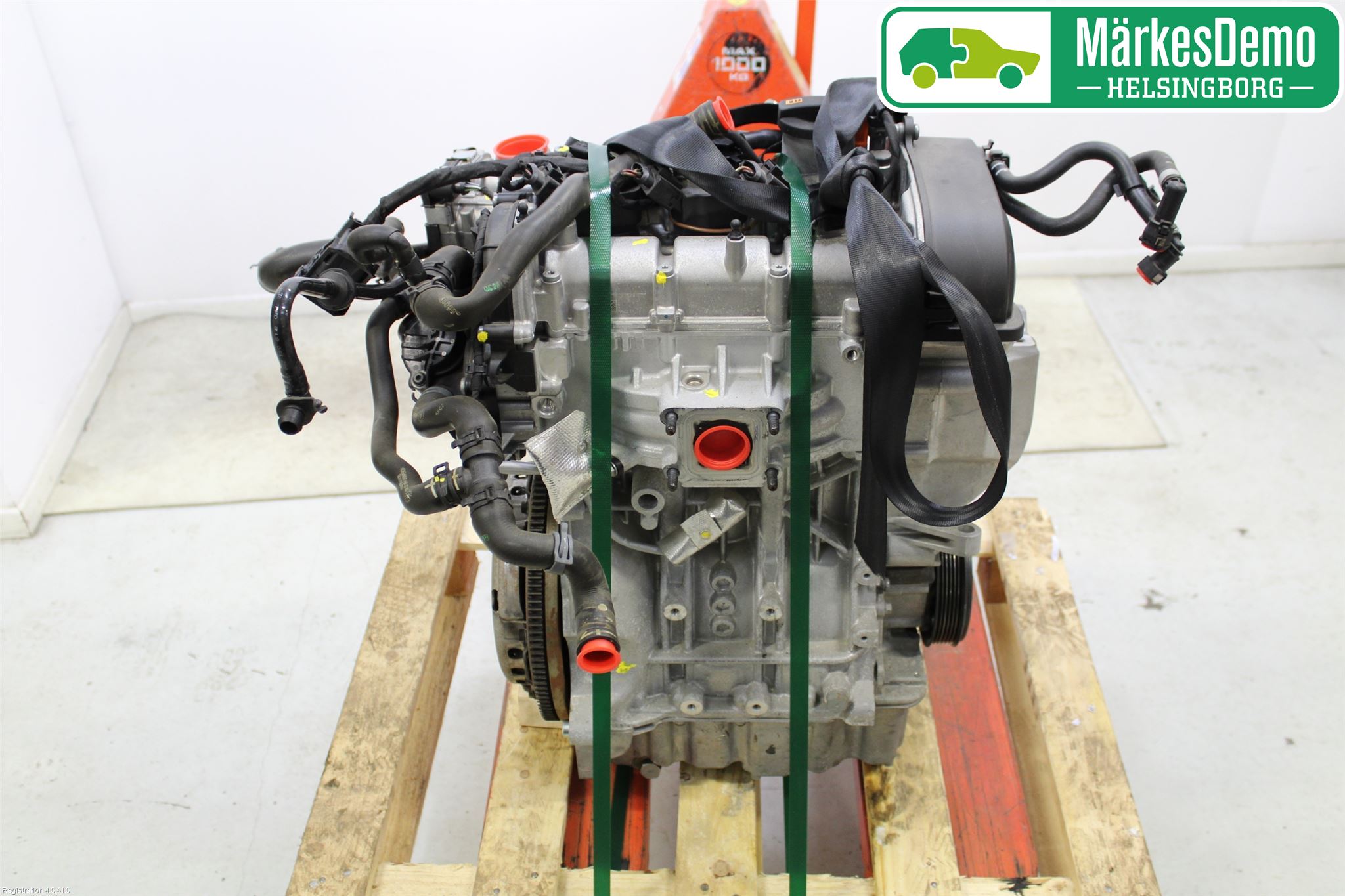 Volkswagen VW UP! / E-UP! Motor Bensin