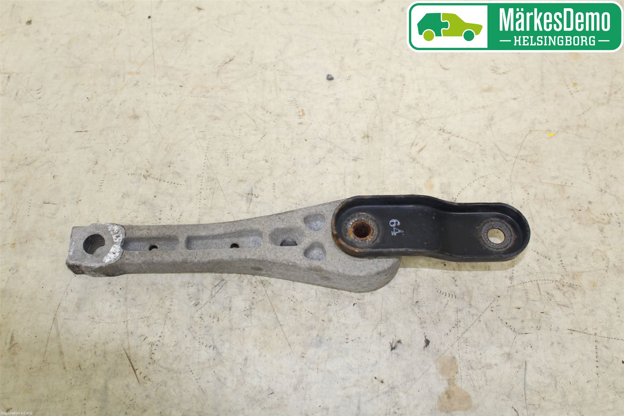 Seat LEON 06-12 Gearkasse Feste Stål-Alu