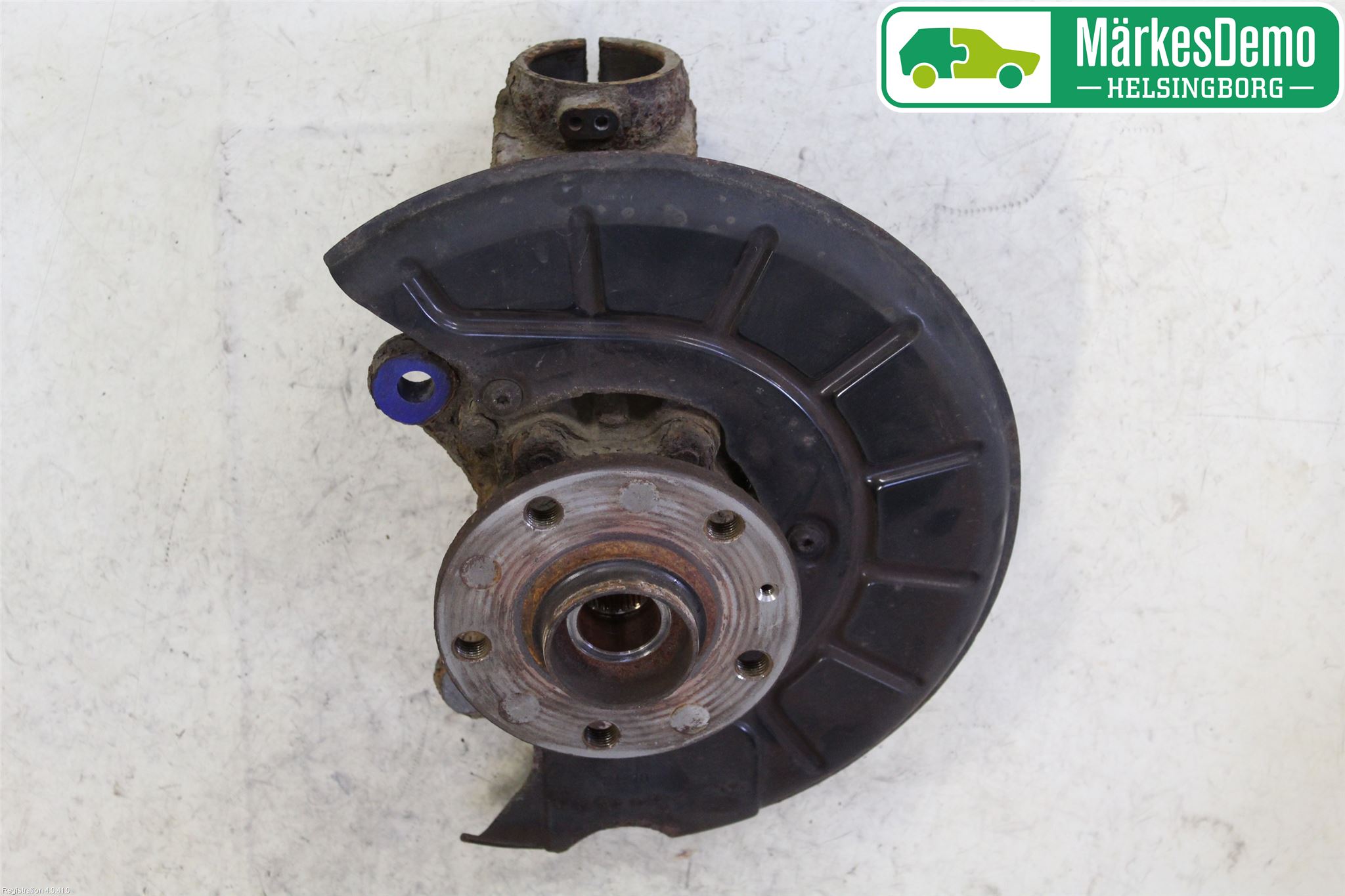 Seat LEON 06-12 Spindel Vf