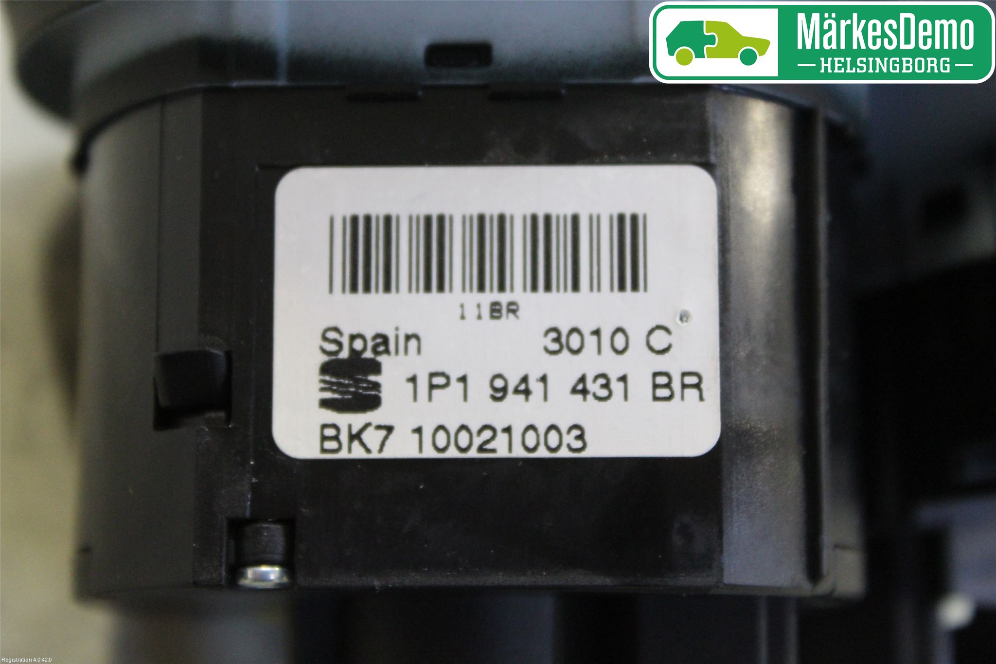 Seat LEON 06-12 Bryter Hovedlys