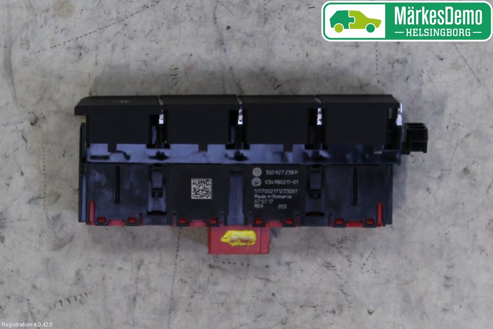 Volkswagen VW PASSAT 15-19 Bryter Øvrig