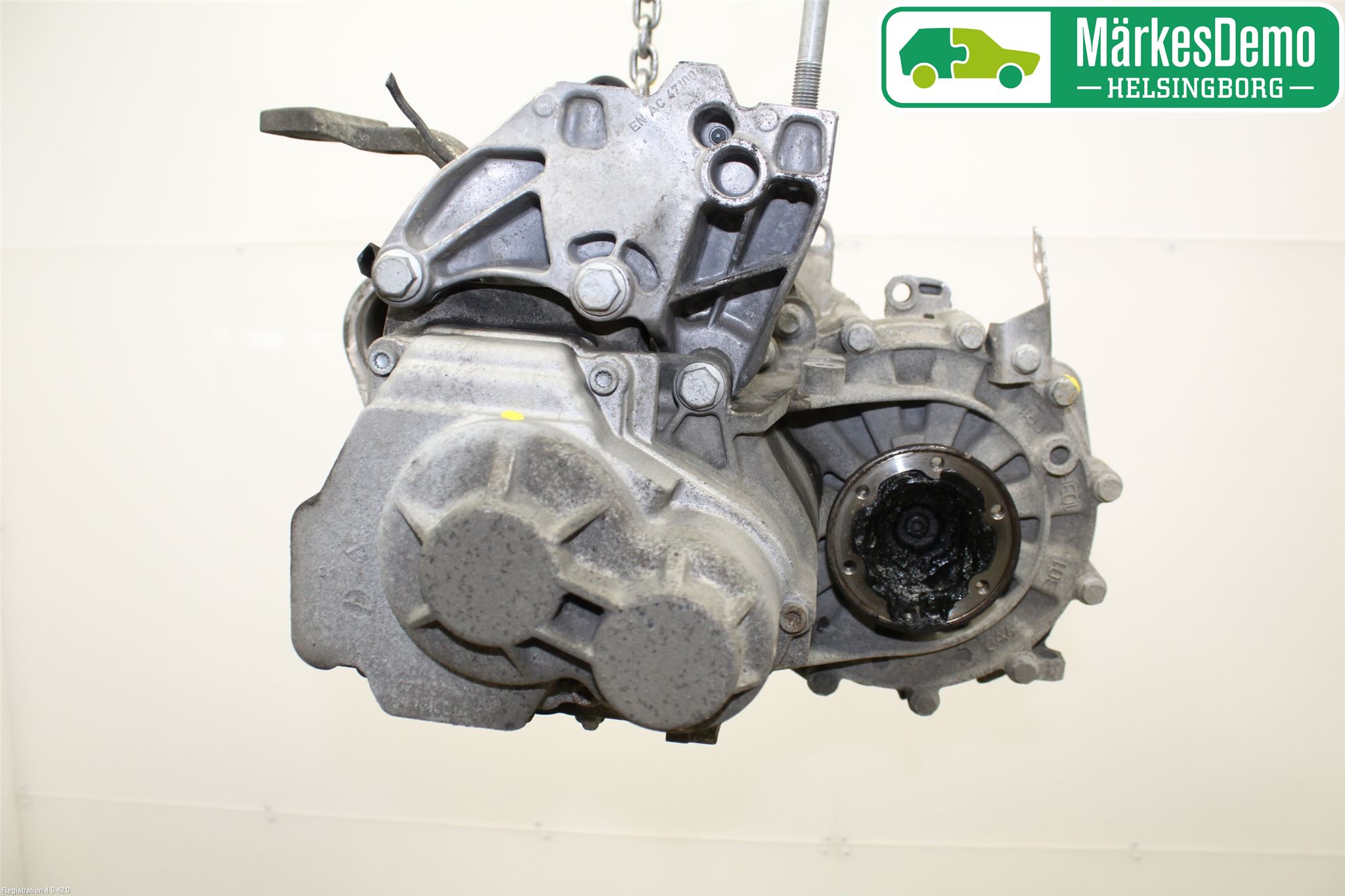 Seat LEON 06-12 Gearkasse 6 Trinn