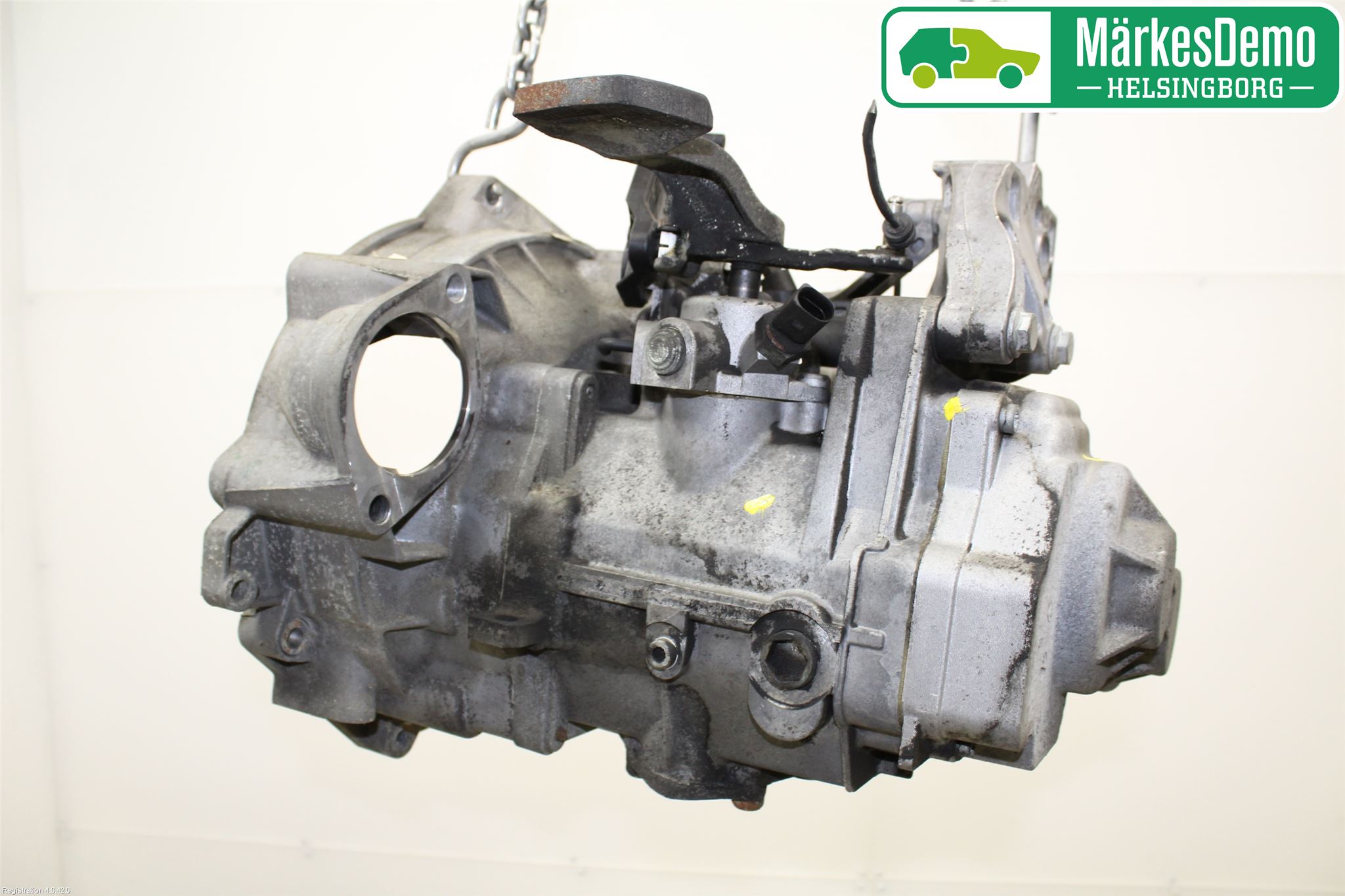Seat LEON 06-12 Gearkasse 6 Trinn