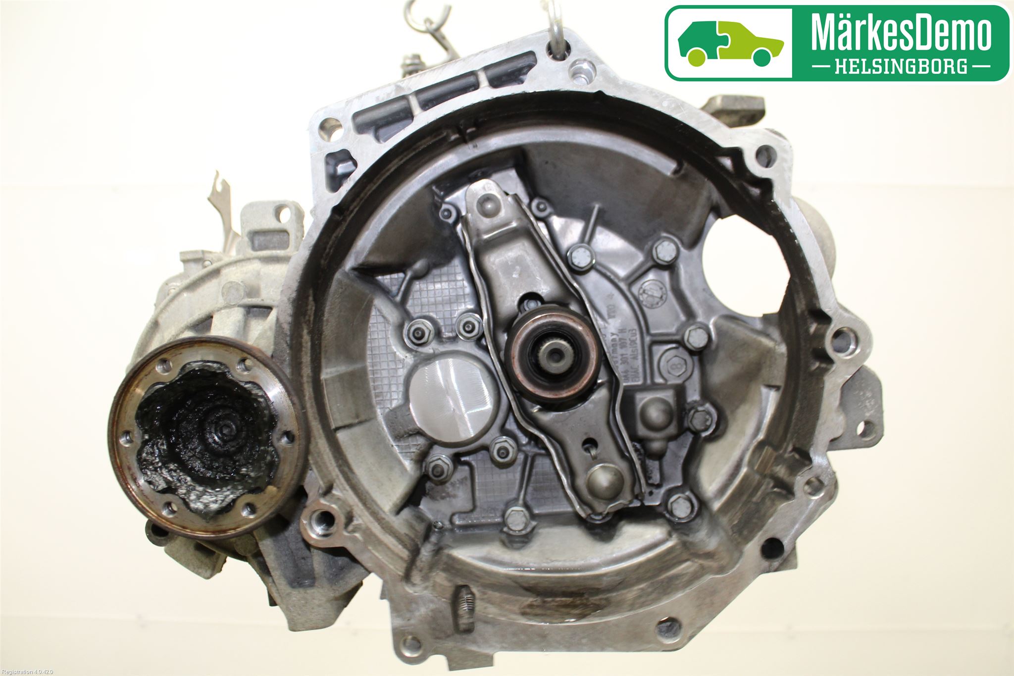 Seat LEON 06-12 Gearkasse 6 Trinn