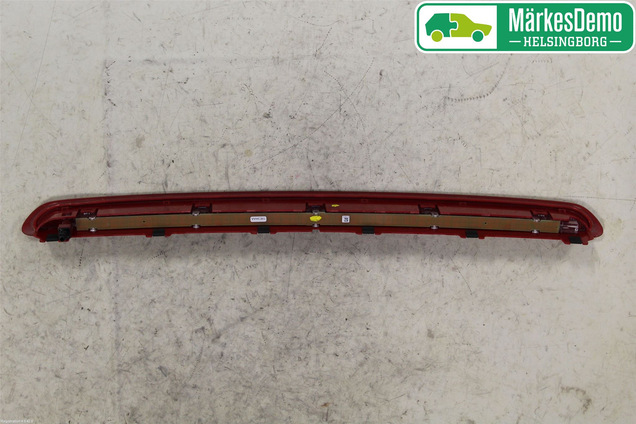 Volkswagen VW PASSAT 15-19 Bremselys Bakrute