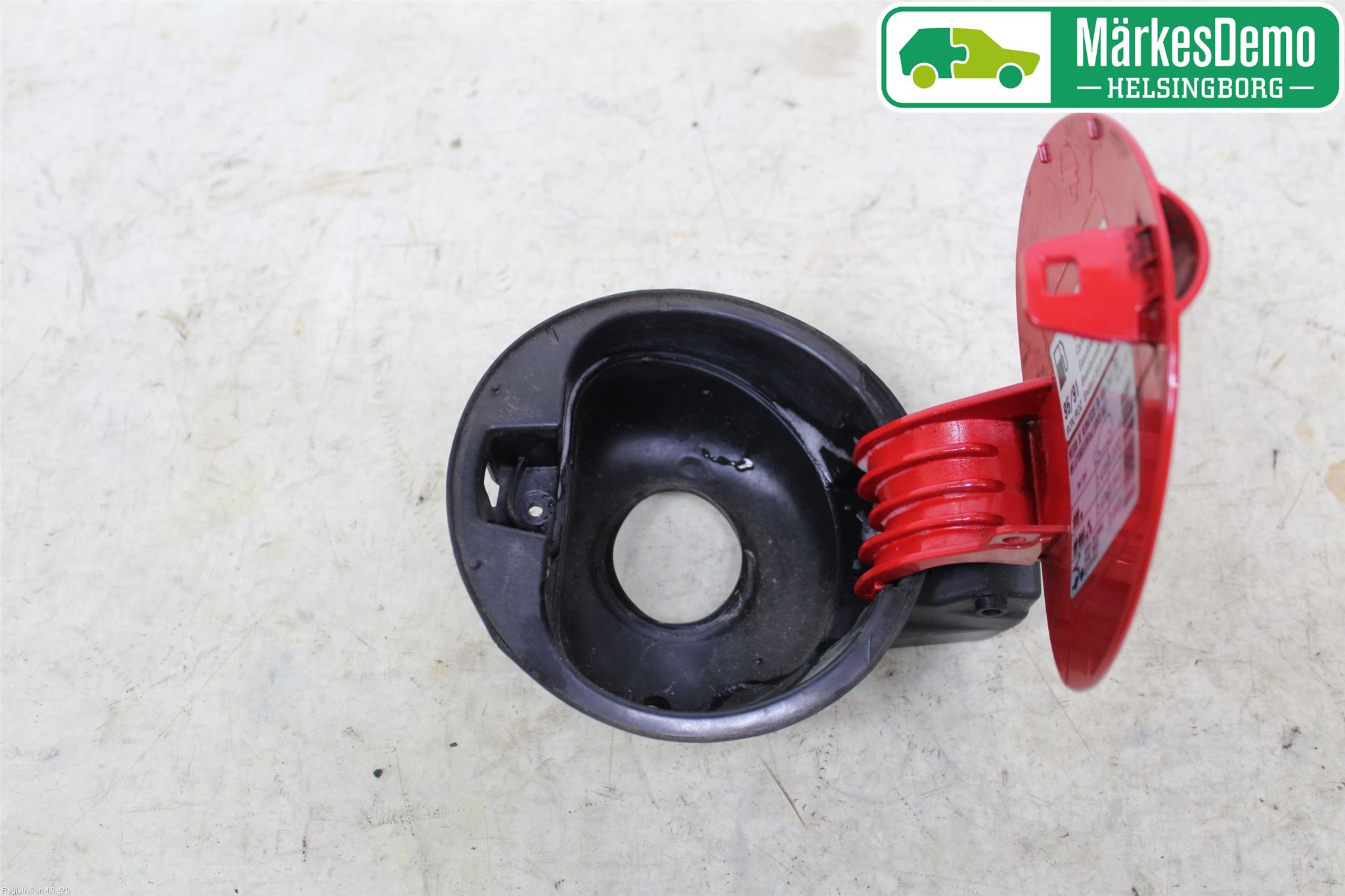 Seat LEON 06-12 Drivstoff Tankluke