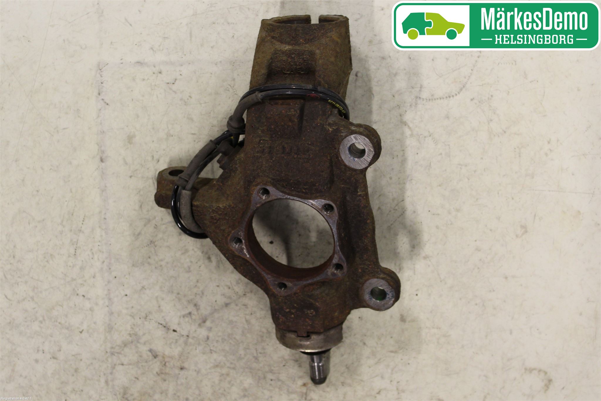 Ford TRANSIT    06-13 Spindel Hf