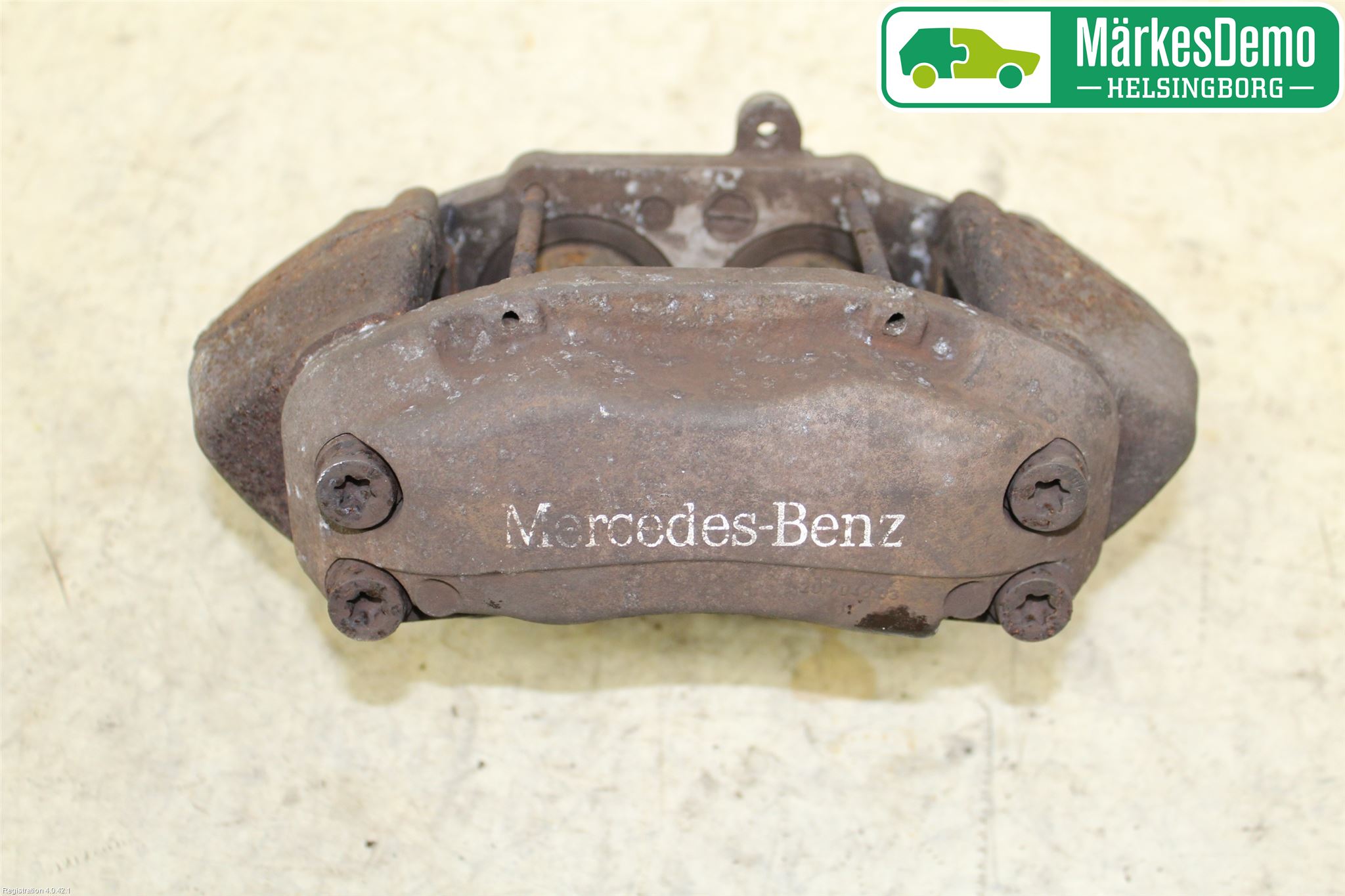 Mercedes-Benz MB SL-KLASS (R230) 00-11 Bremsecaliper Foran Venstre