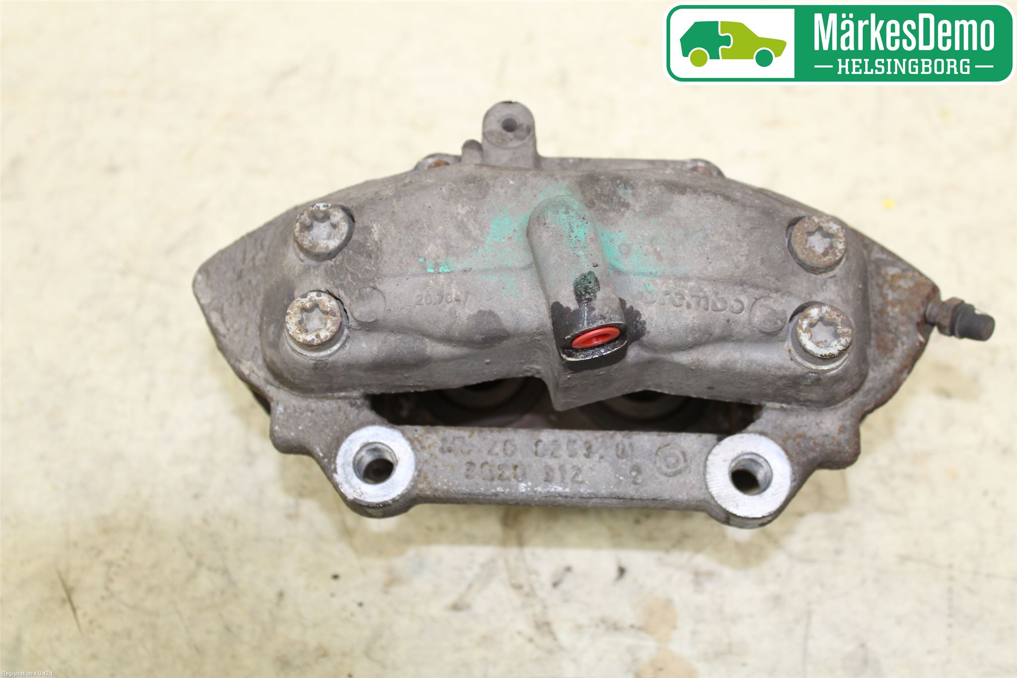 Mercedes-Benz MB SL-KLASS (R230) 00-11 Bremsecaliper Foran Venstre