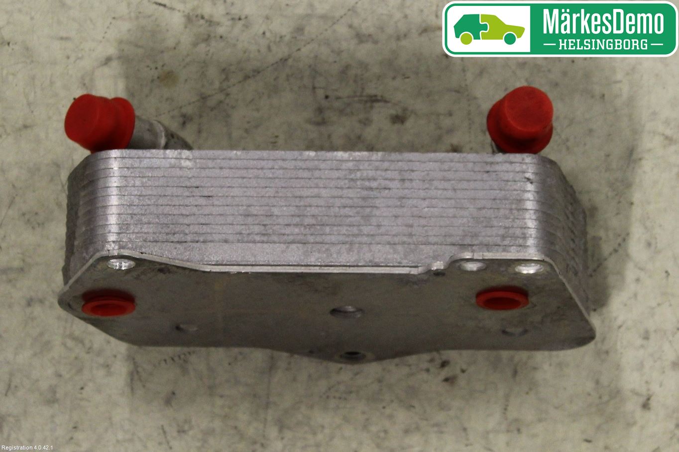 Volkswagen VW PASSAT 15-19 Radiator Oljekjøler Automatgea